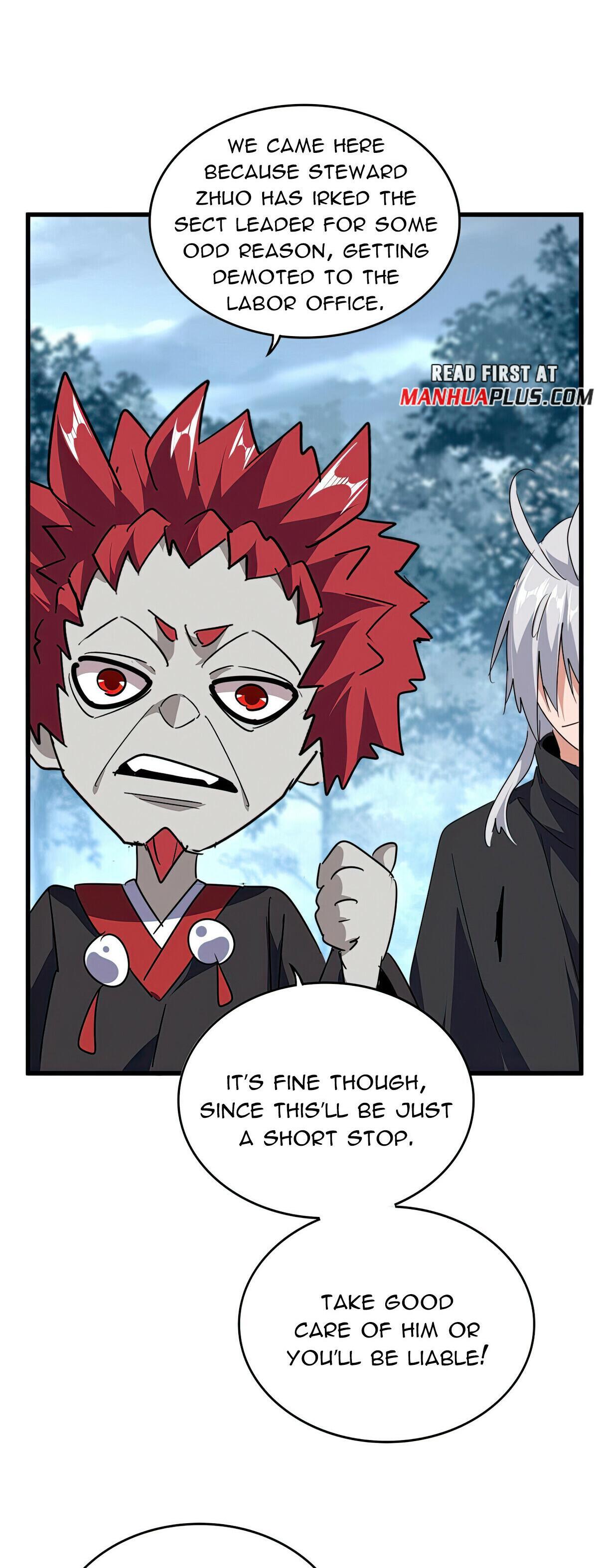 Read The Servant Is the Demon King-! Manga Online