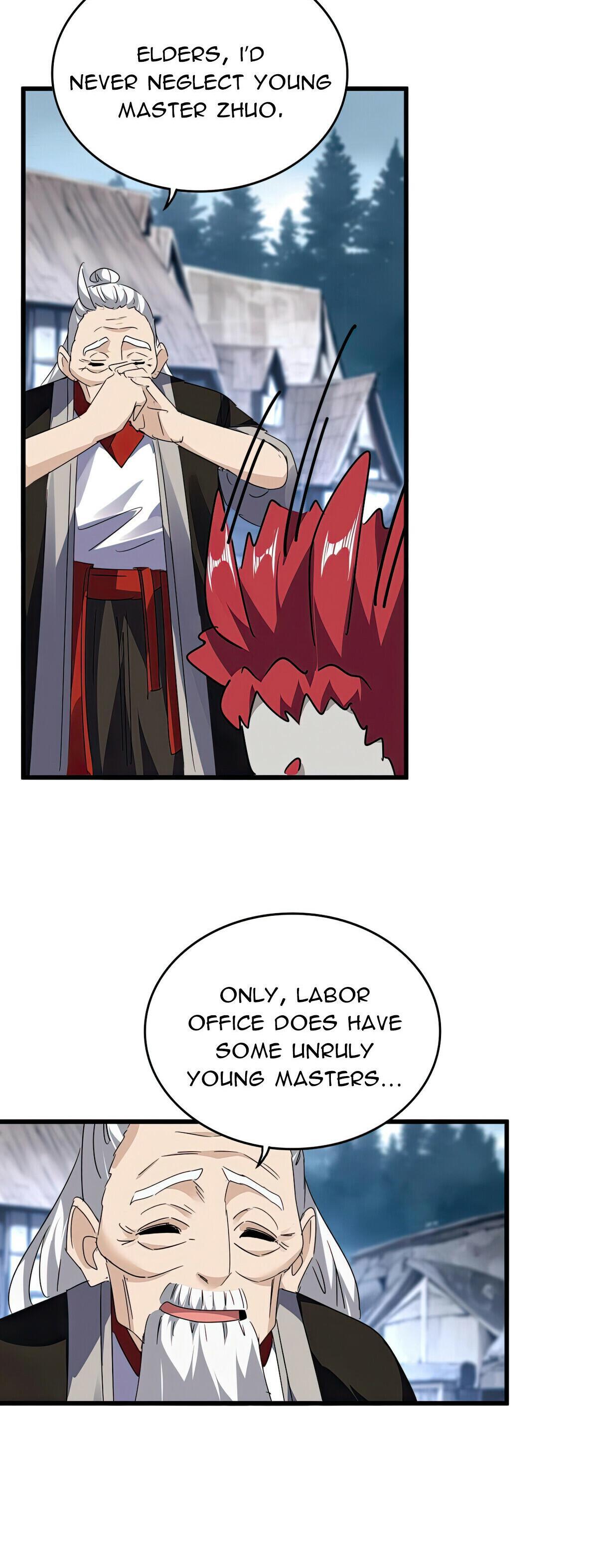 Read The Servant Is the Demon King-! Manga Online