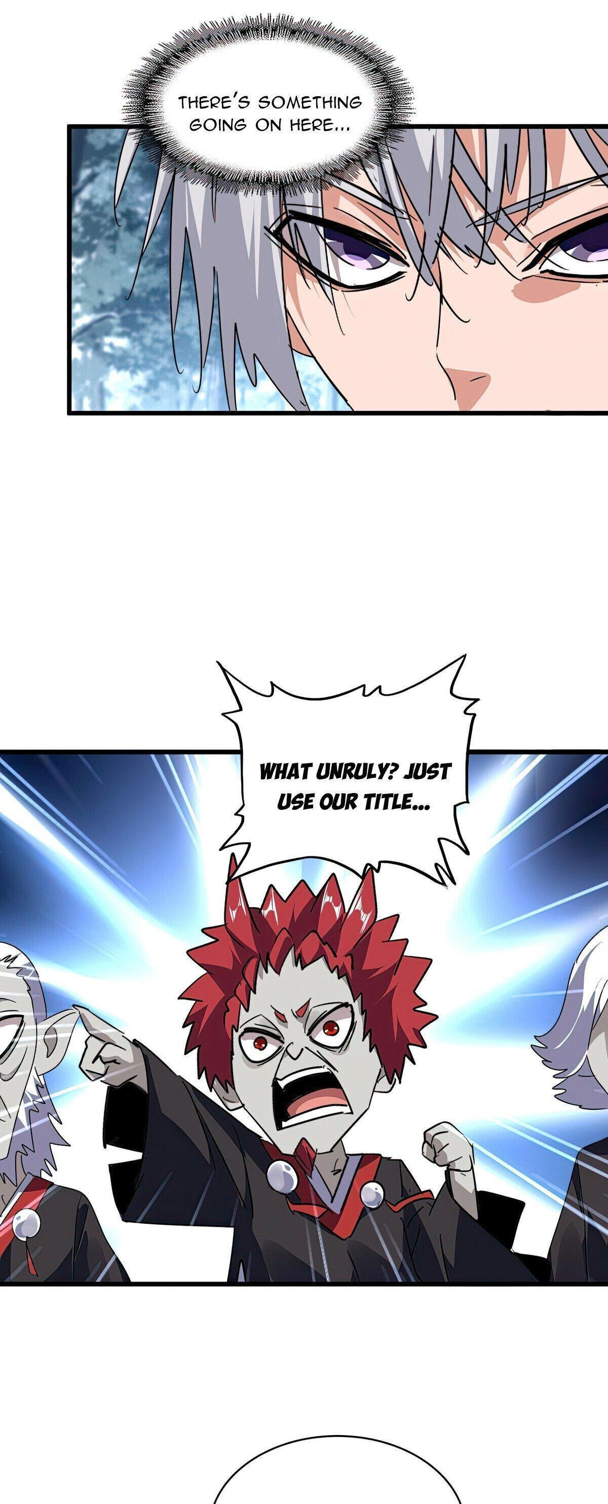 Read The Servant Is the Demon King-! Manga Online