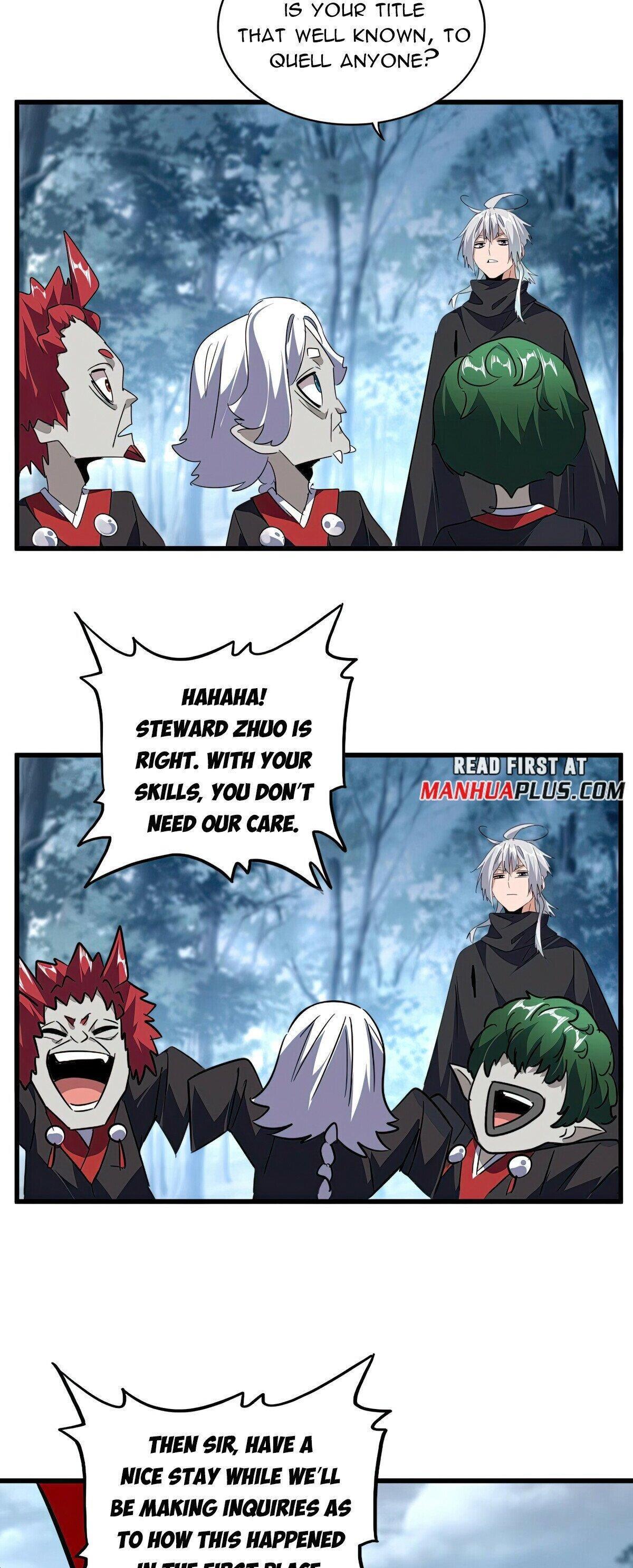 Read The Servant Is the Demon King-! Manga Online