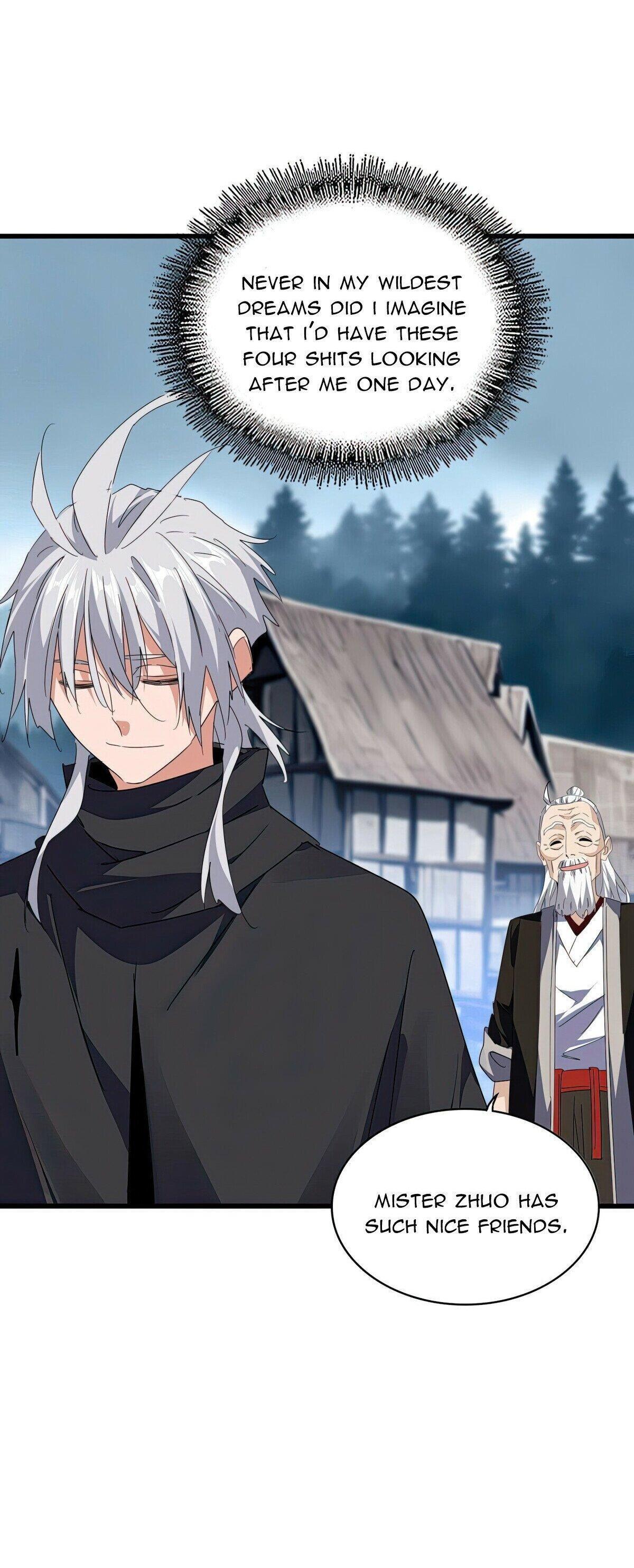 Read The Servant Is the Demon King-! Manga Online