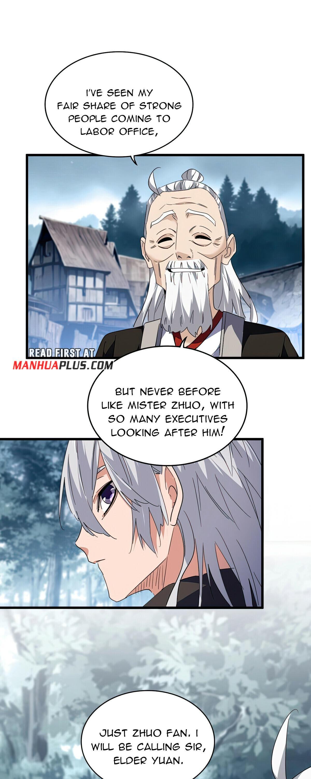 Read The Servant Is the Demon King-! Manga Online