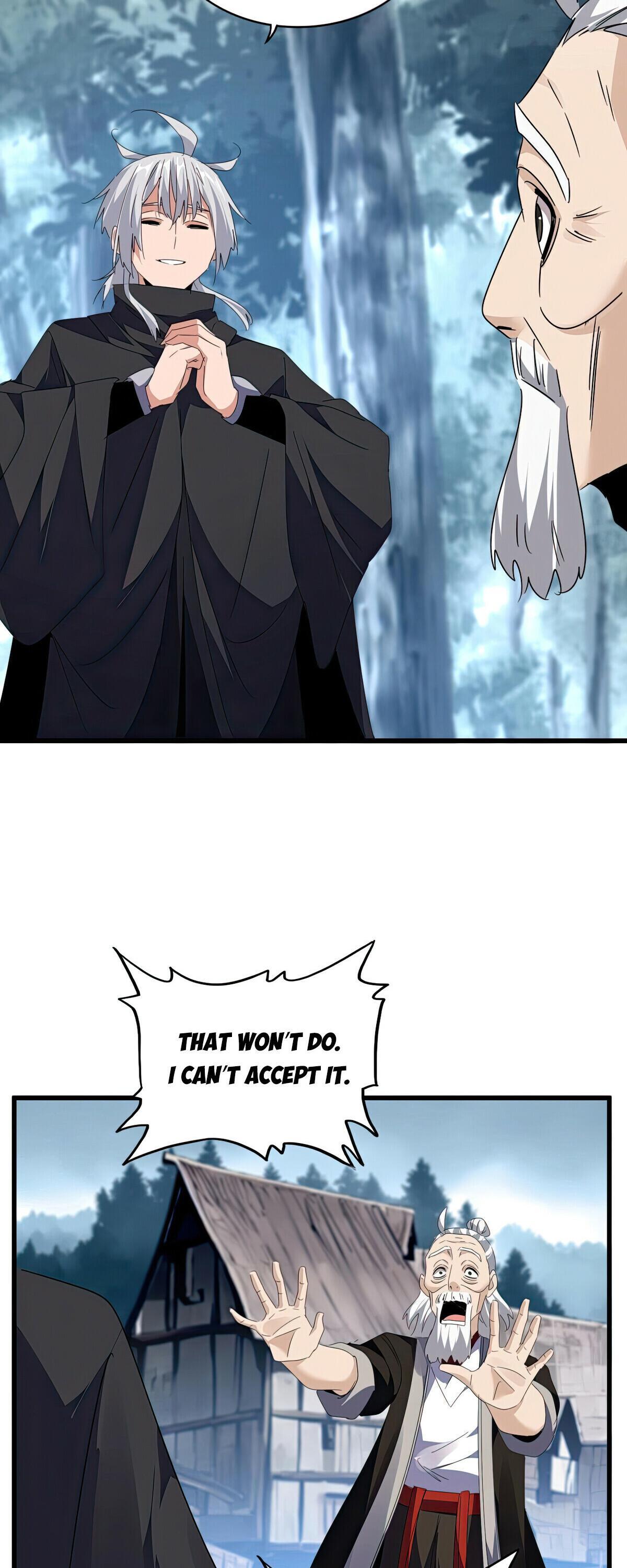 Read The Servant Is the Demon King-! Manga Online