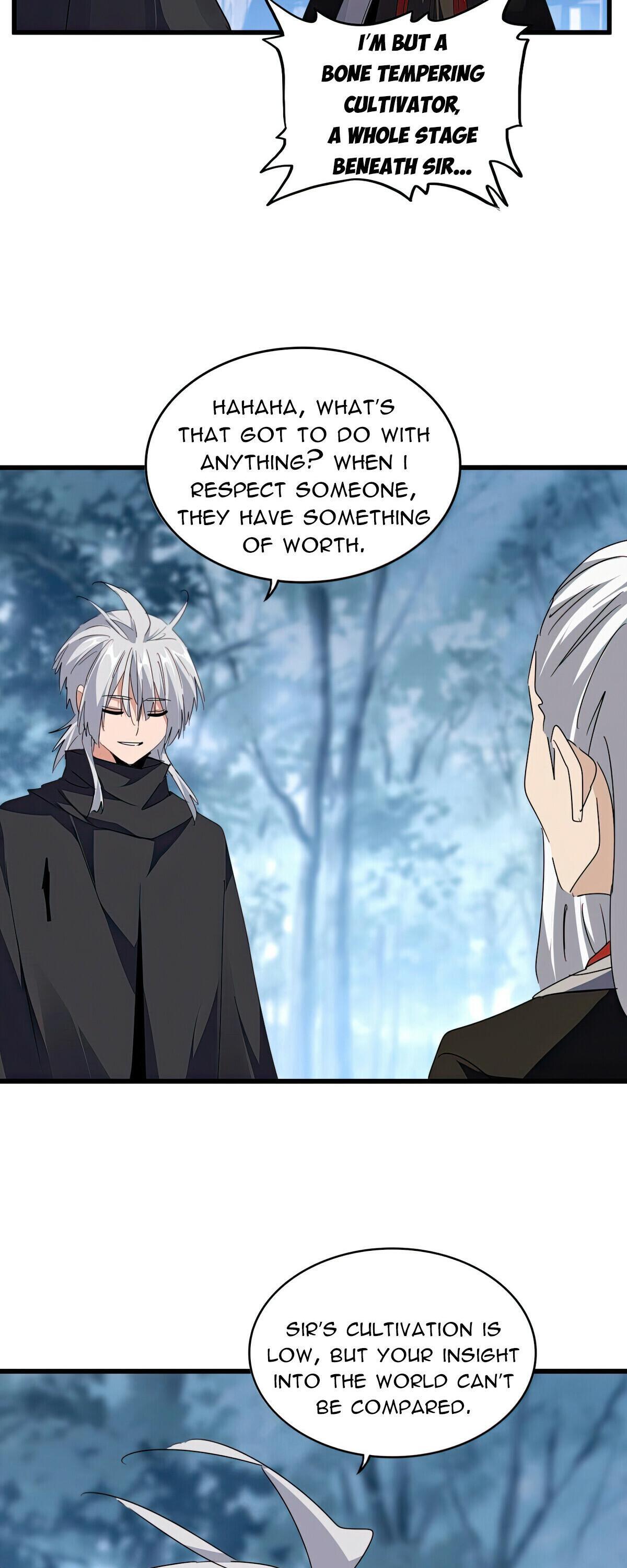 Read The Servant Is the Demon King-! Manga Online