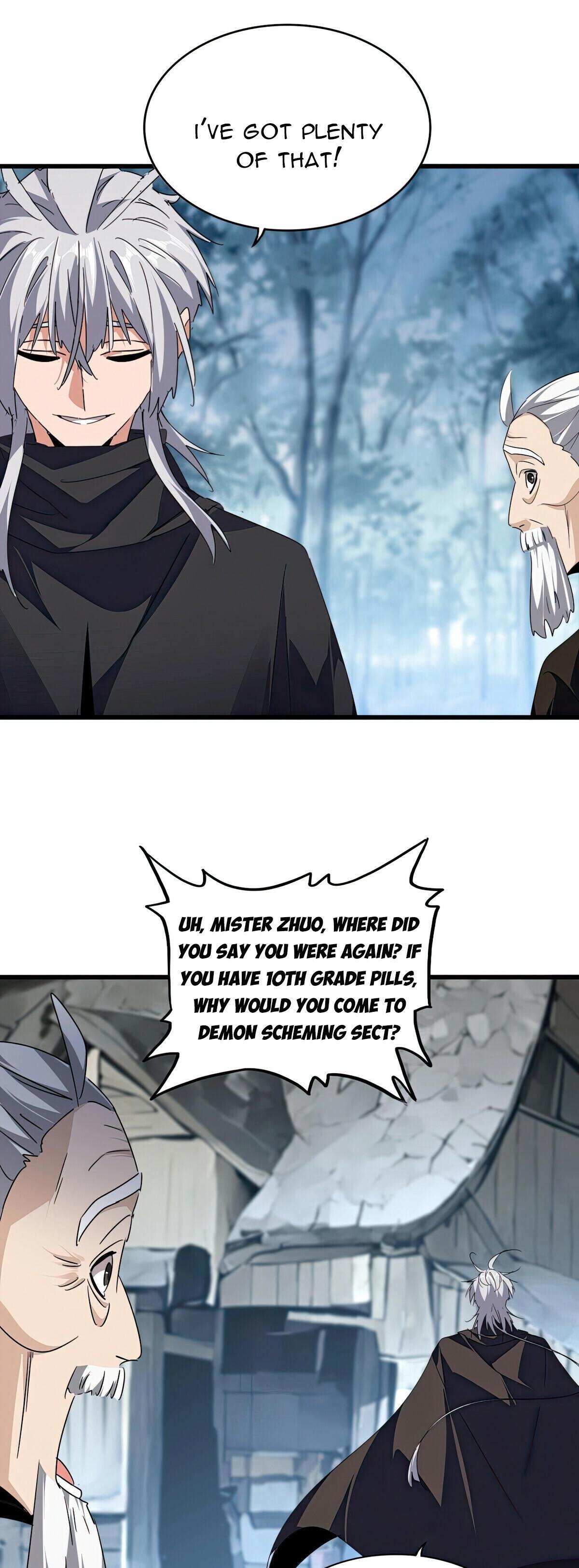 Read The Servant Is the Demon King-! Manga Online