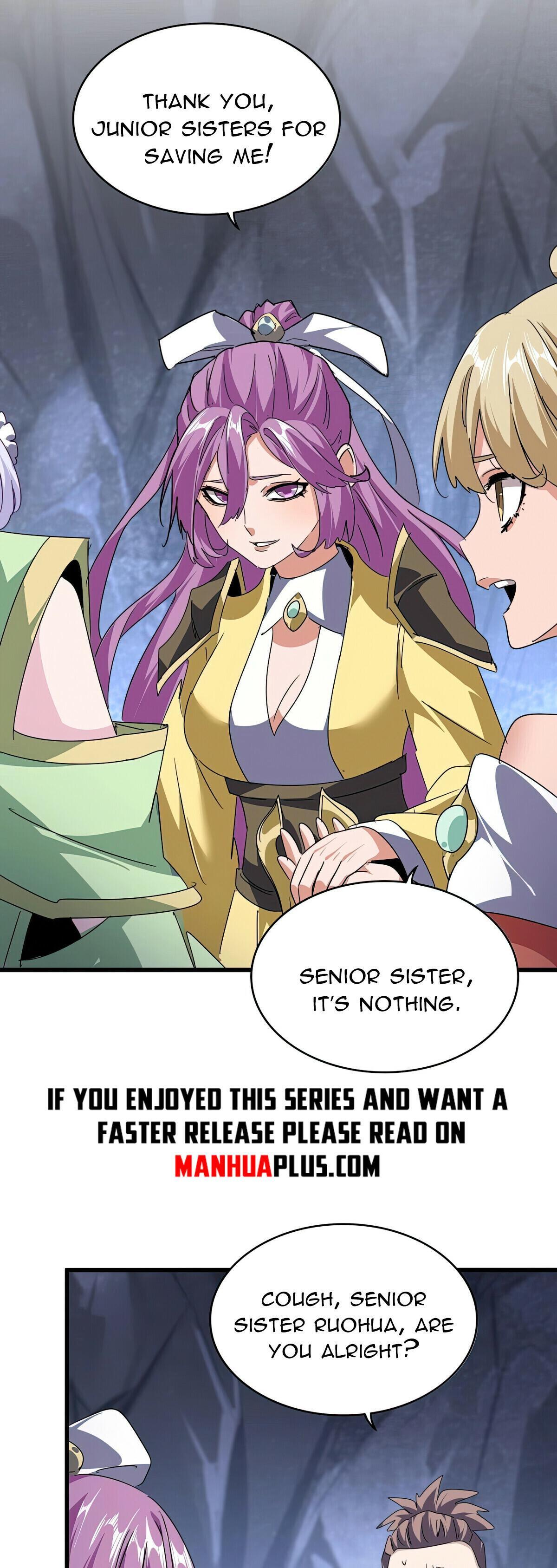 Read The Servant Is the Demon King-! Manga Online