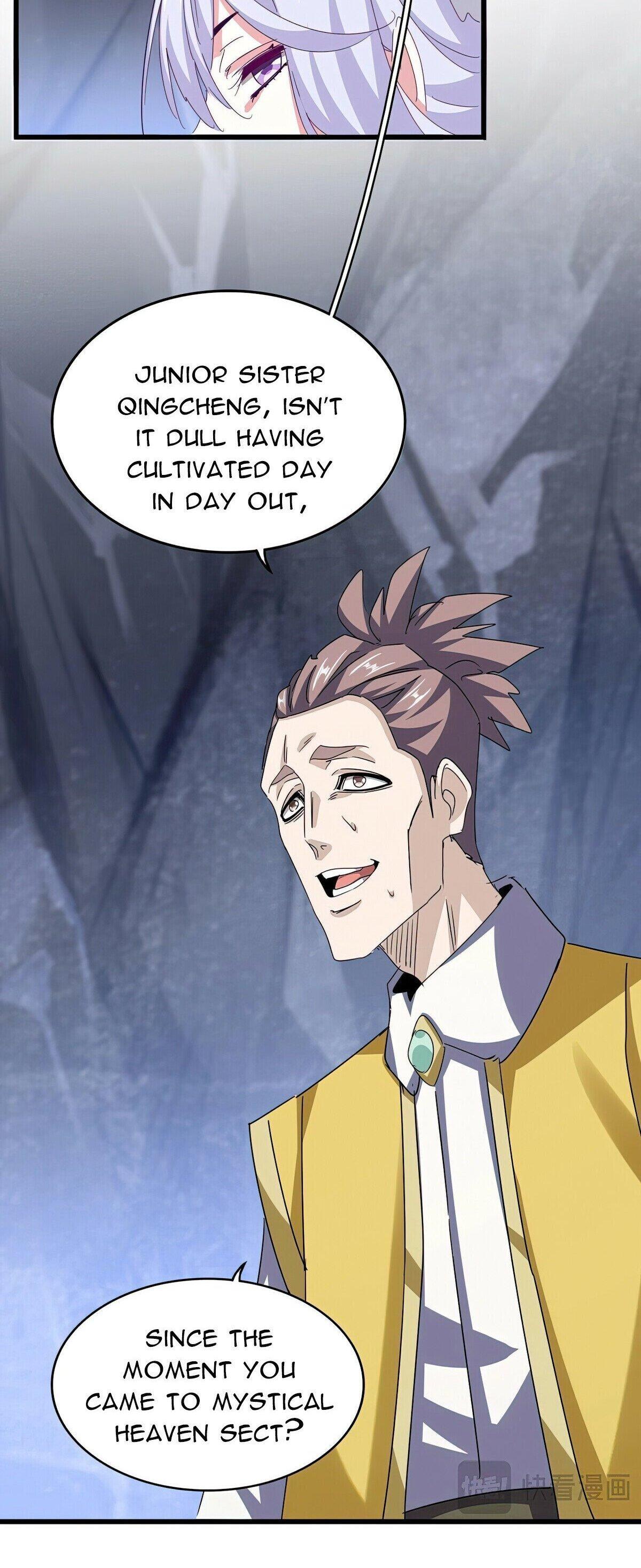 Read The Servant Is the Demon King-! Manga Online
