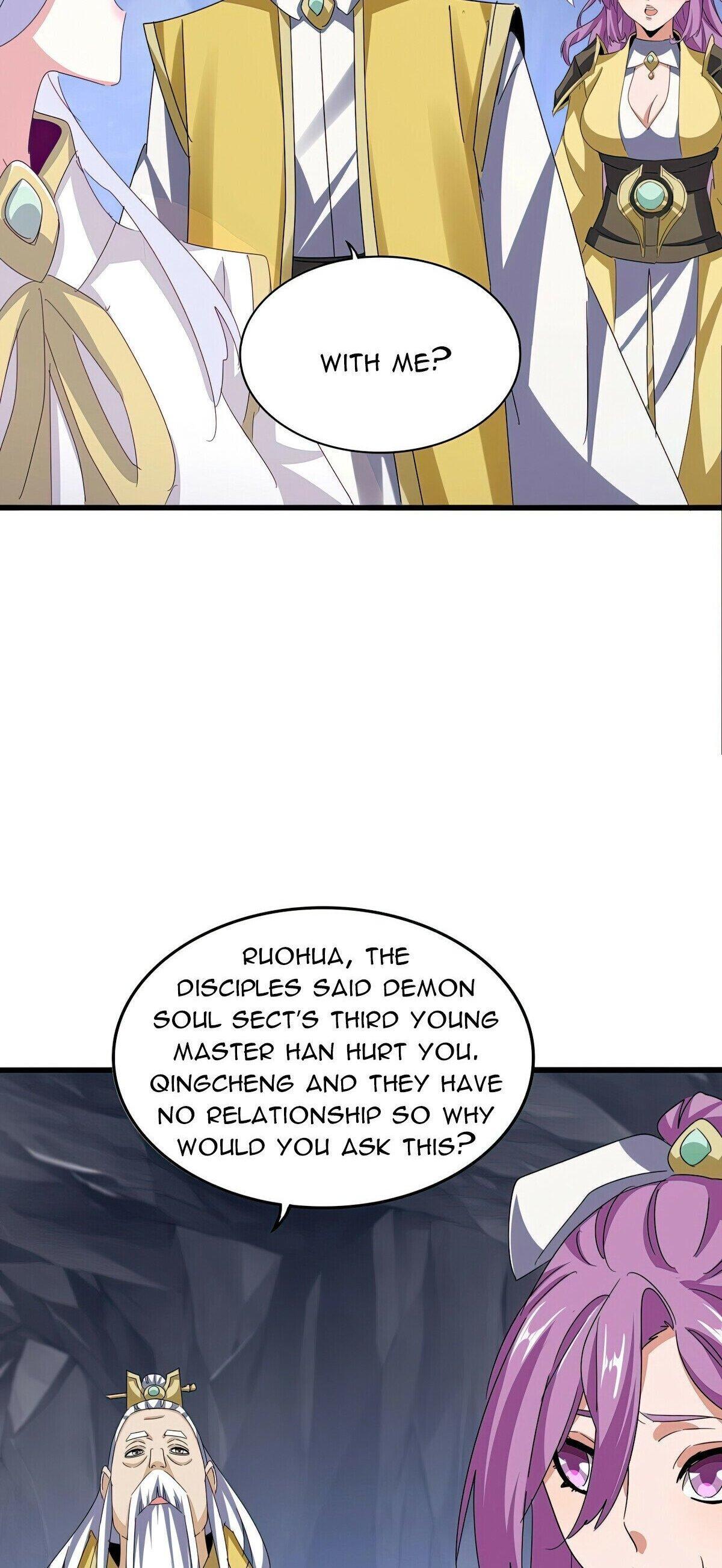 Read The Servant Is the Demon King-! Manga Online