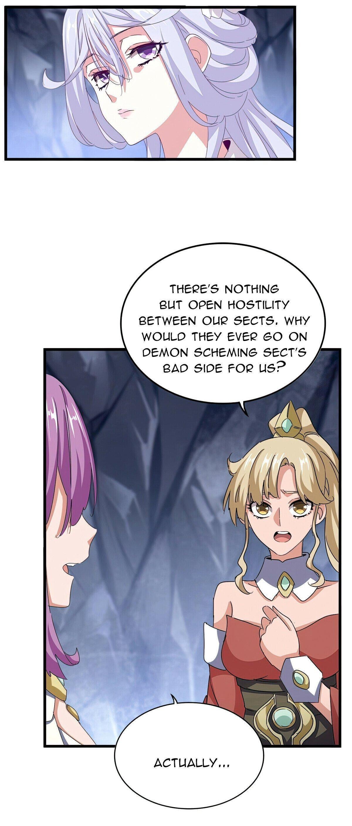 Read The Servant Is the Demon King-! Manga Online