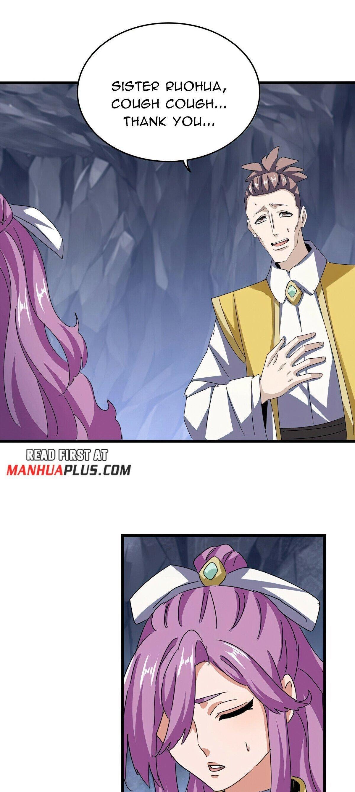 Read The Servant Is the Demon King-! Manga Online