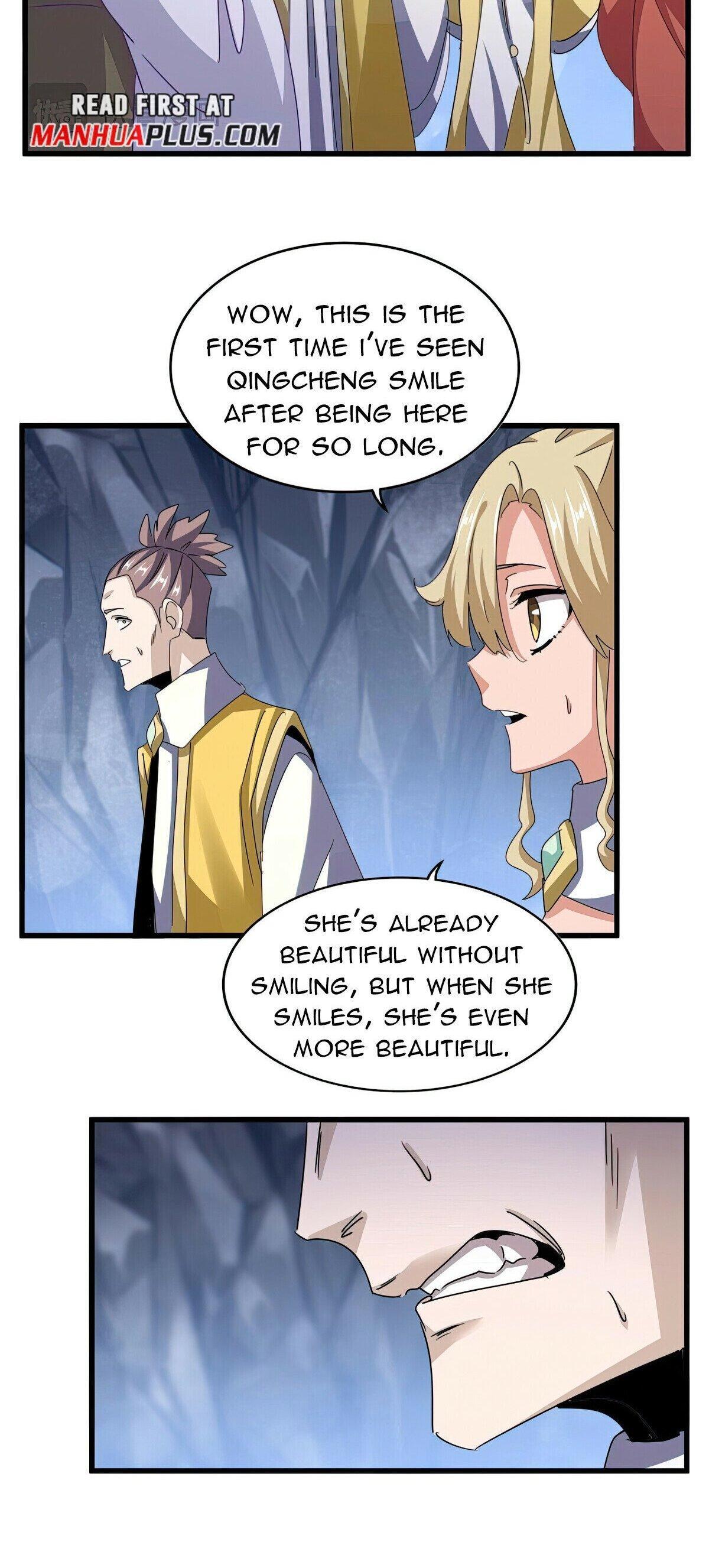 Read The Servant Is the Demon King-! Manga Online