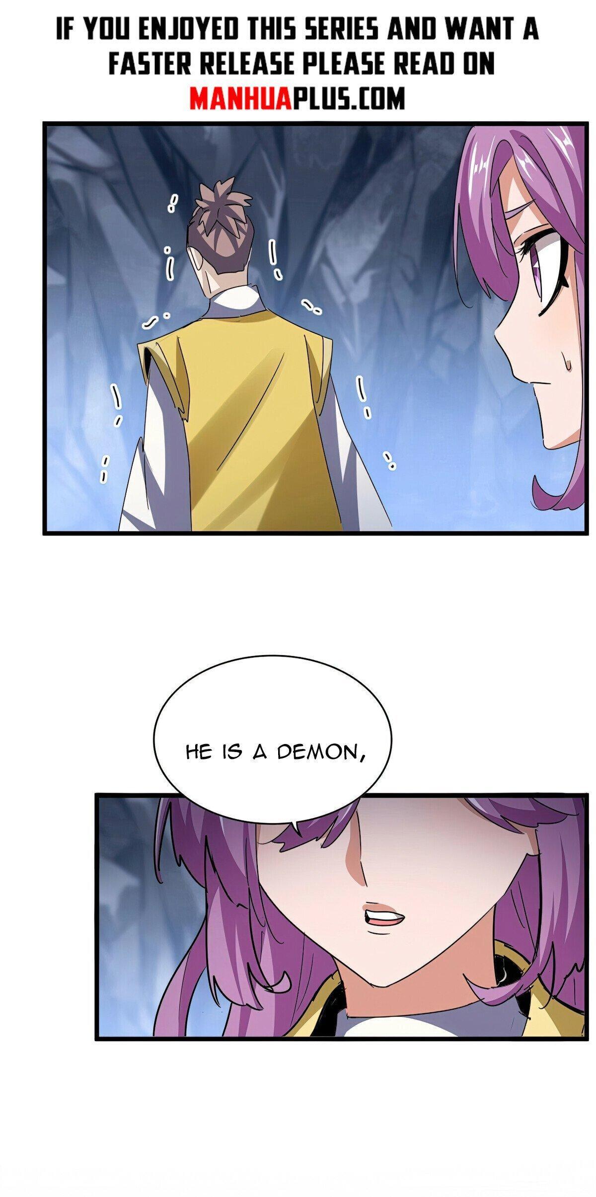Read The Servant Is the Demon King-! Manga Online