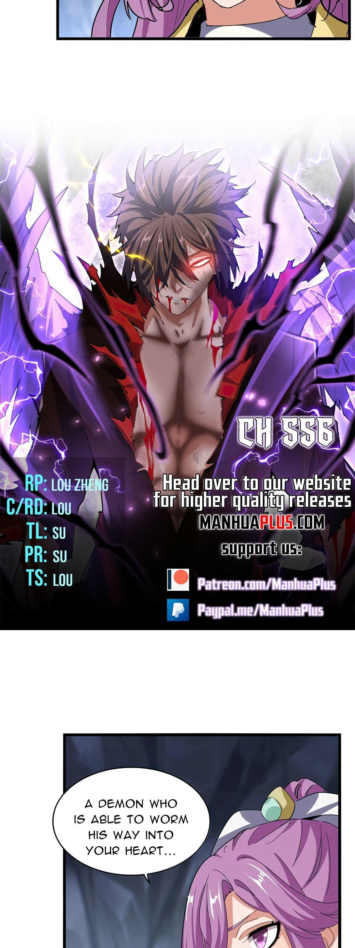 Read The Servant Is the Demon King-! Manga Online