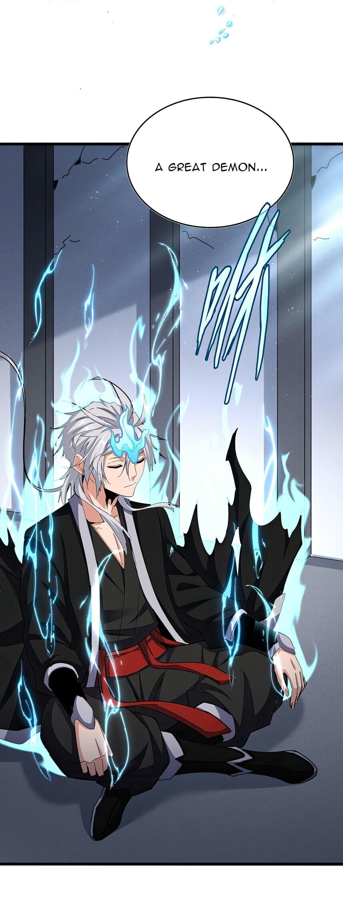 Read The Servant Is the Demon King-! Manga Online