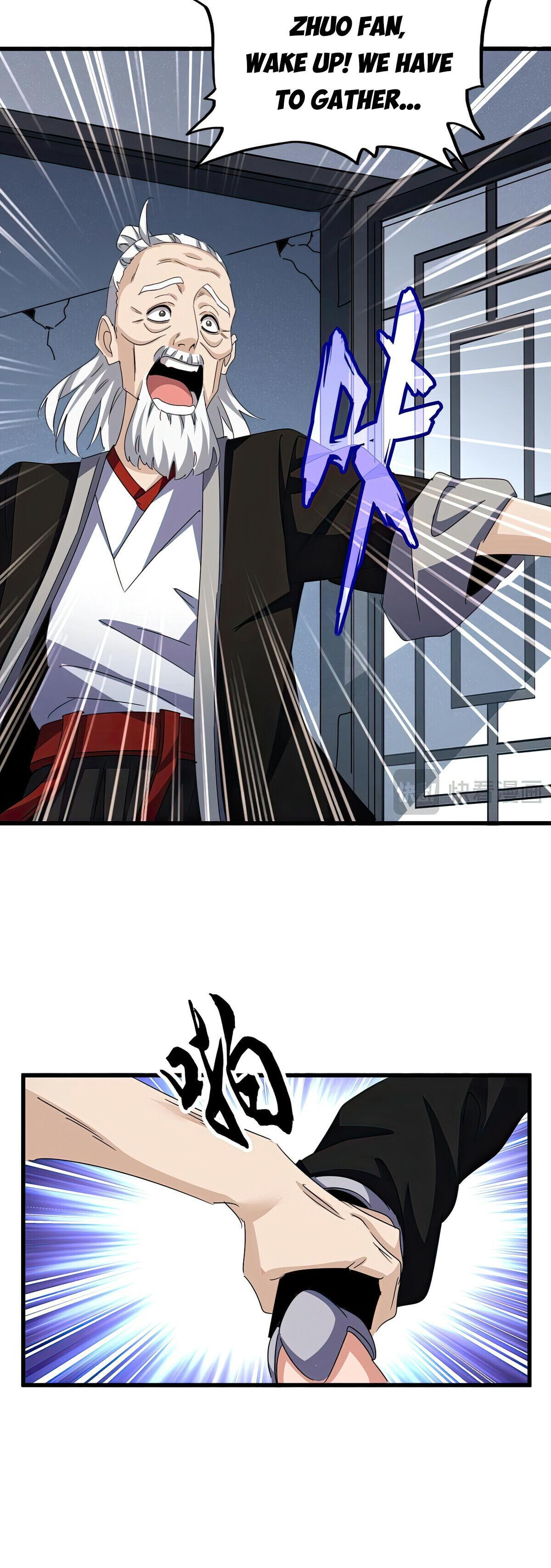 Read The Servant Is the Demon King-! Manga Online