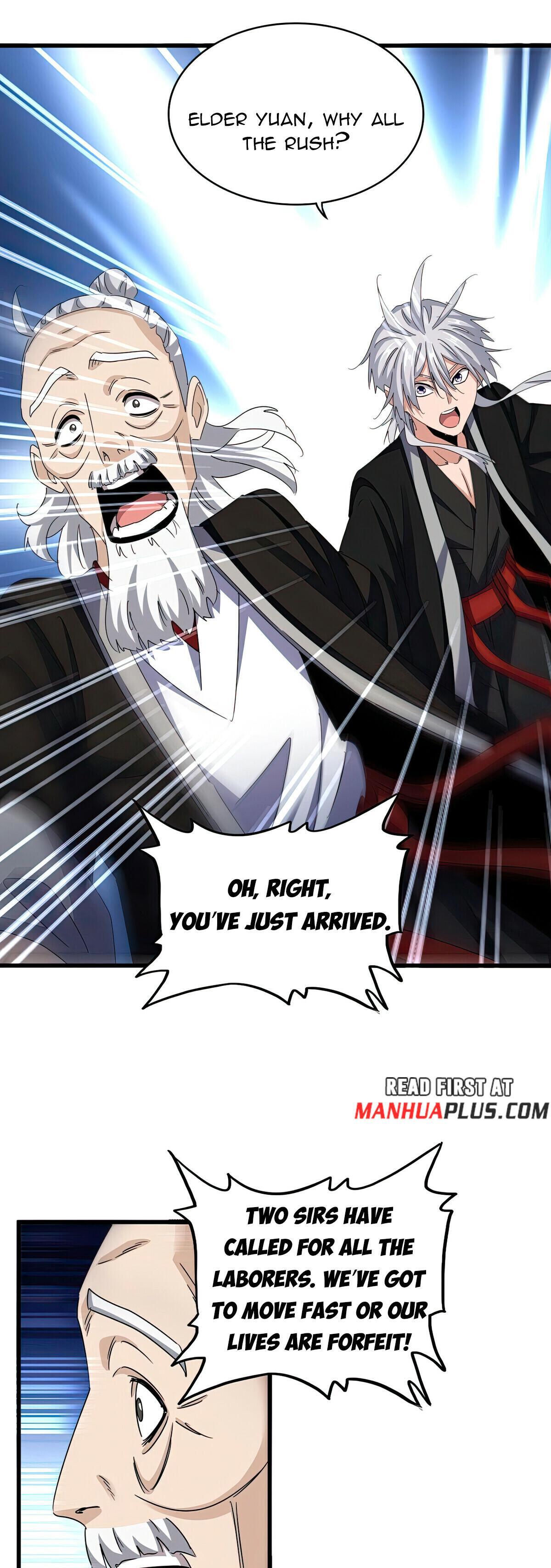 Read The Servant Is the Demon King-! Manga Online