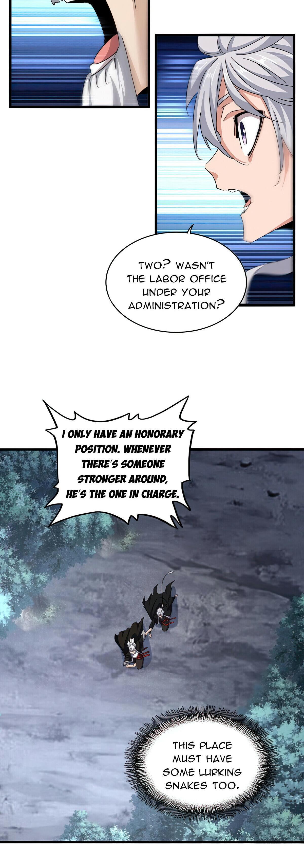 Read The Servant Is the Demon King-! Manga Online