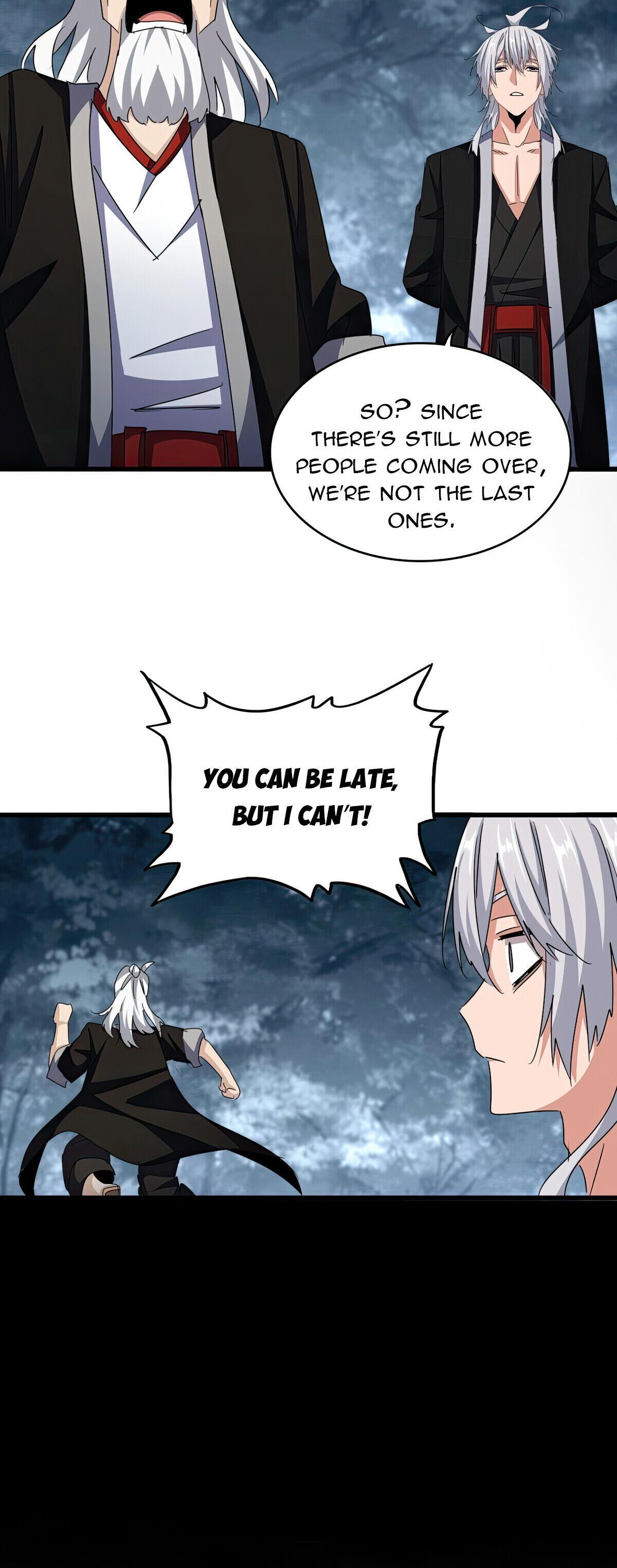 Read The Servant Is the Demon King-! Manga Online