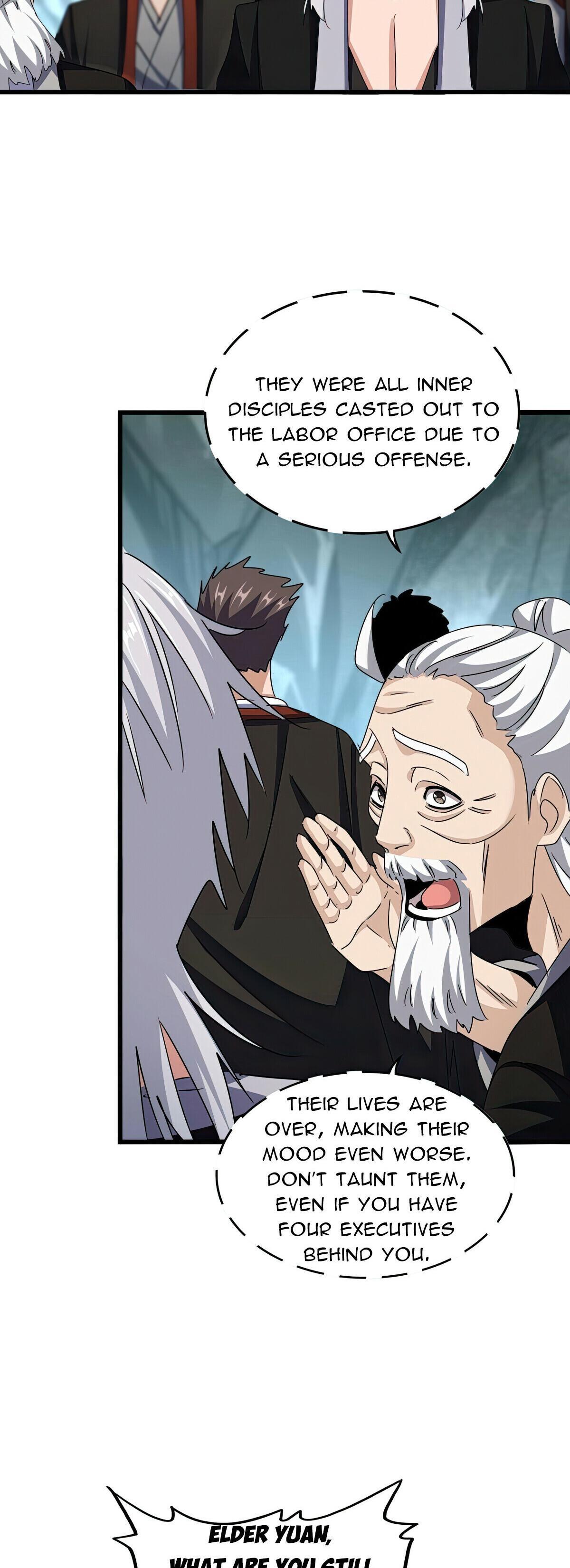 Read The Servant Is the Demon King-! Manga Online