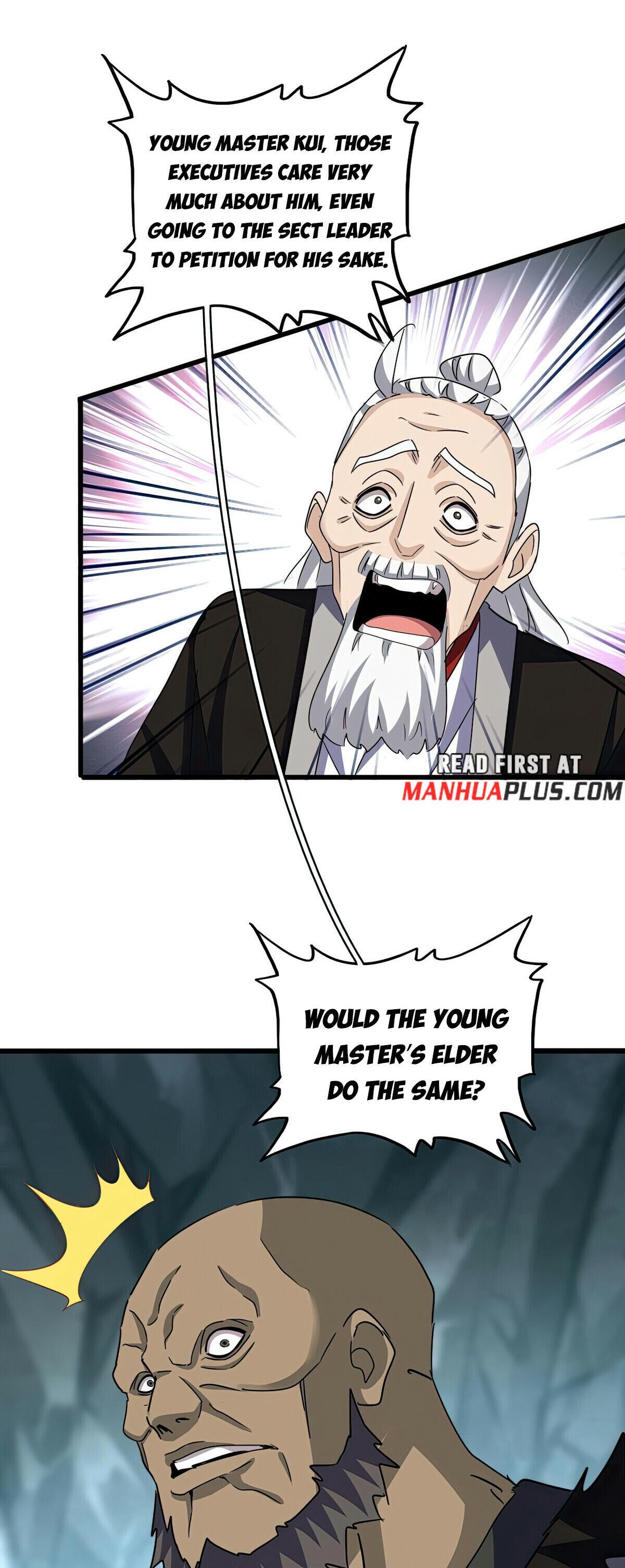 Read The Servant Is the Demon King-! Manga Online