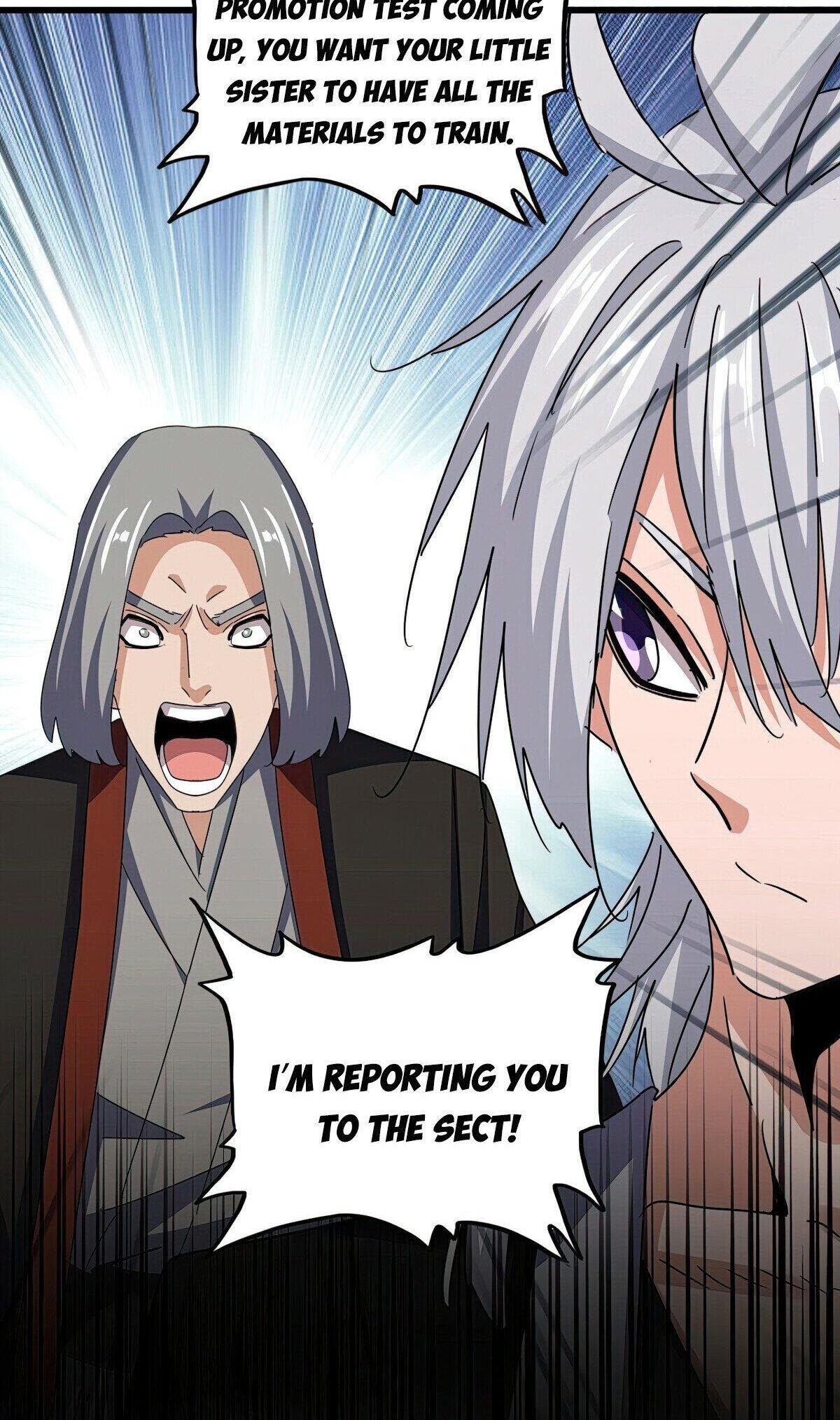 Read The Servant Is the Demon King-! Manga Online