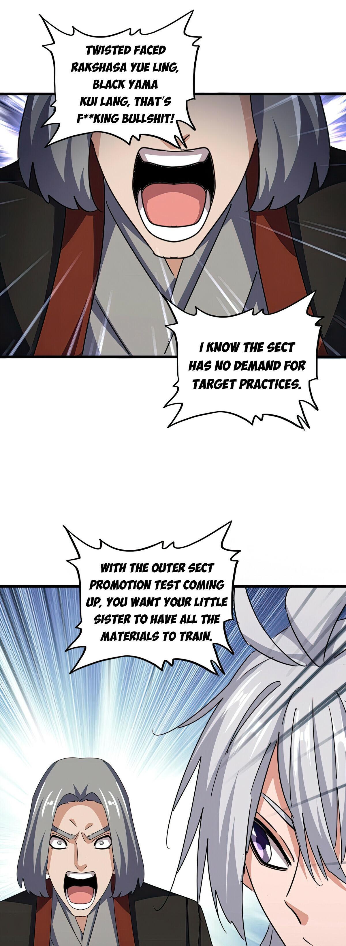 Read The Servant Is the Demon King-! Manga Online