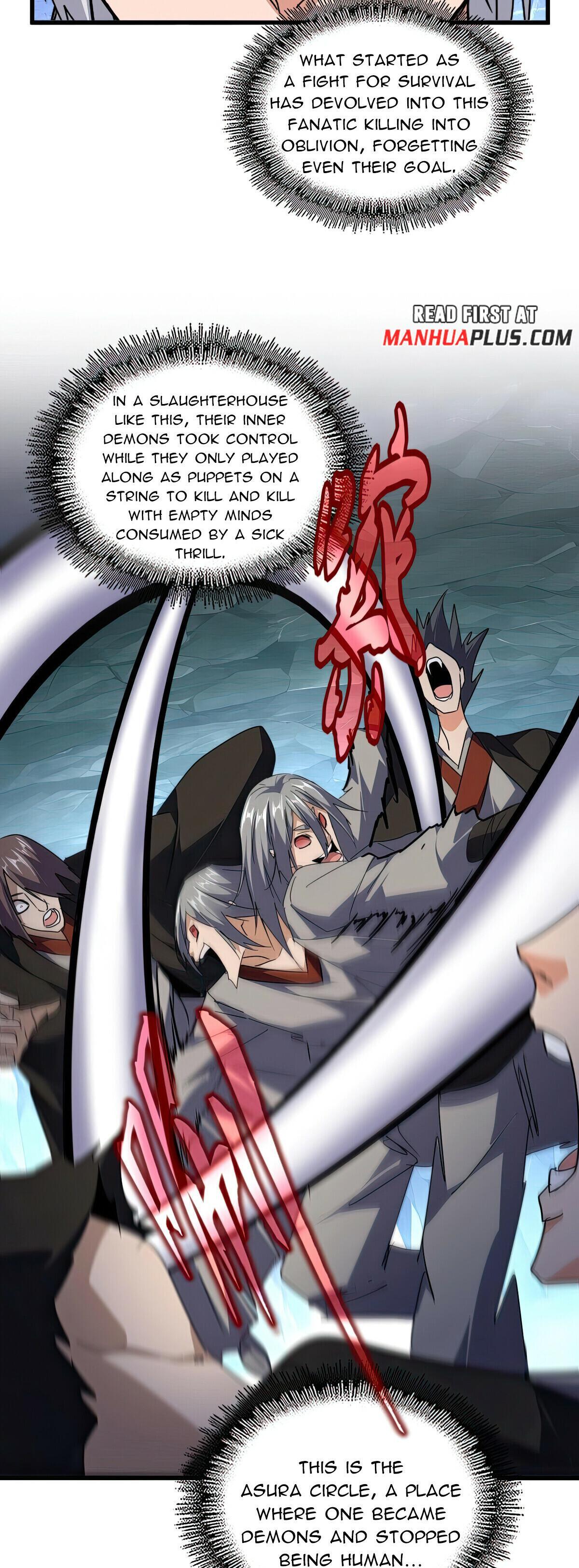 Read The Servant Is the Demon King-! Manga Online