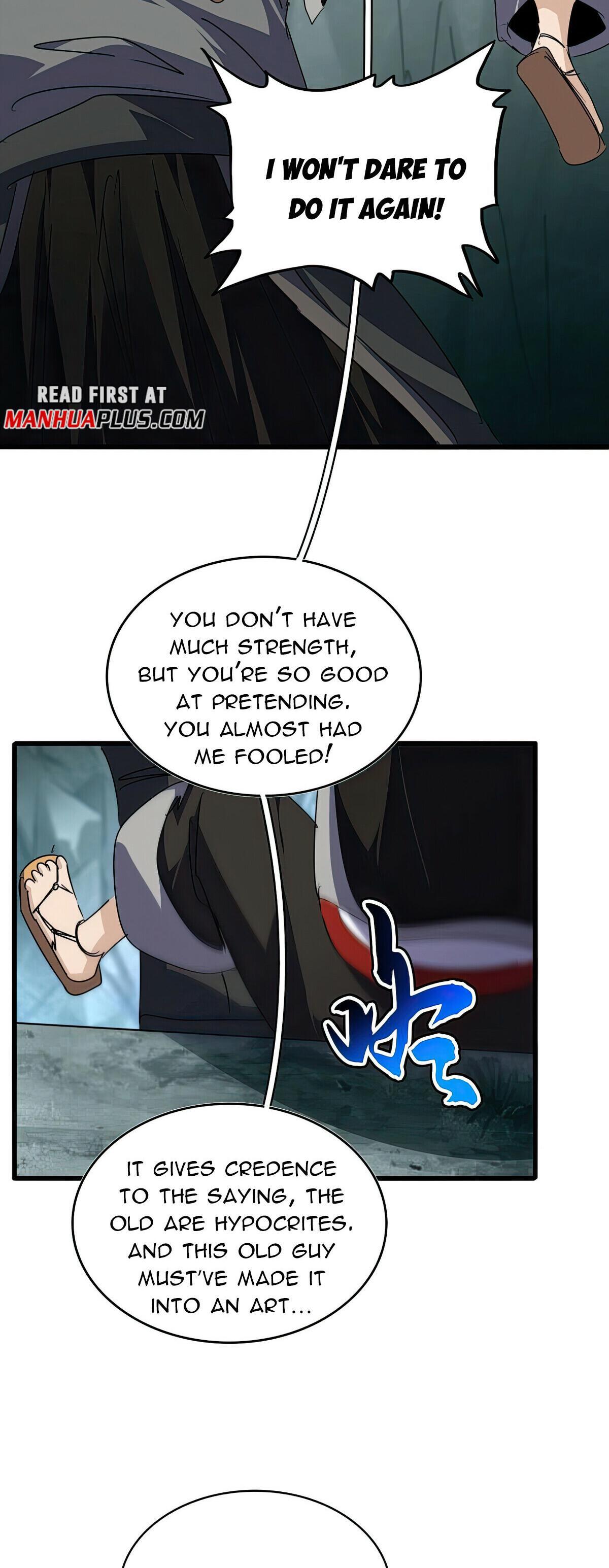 Read The Servant Is the Demon King-! Manga Online