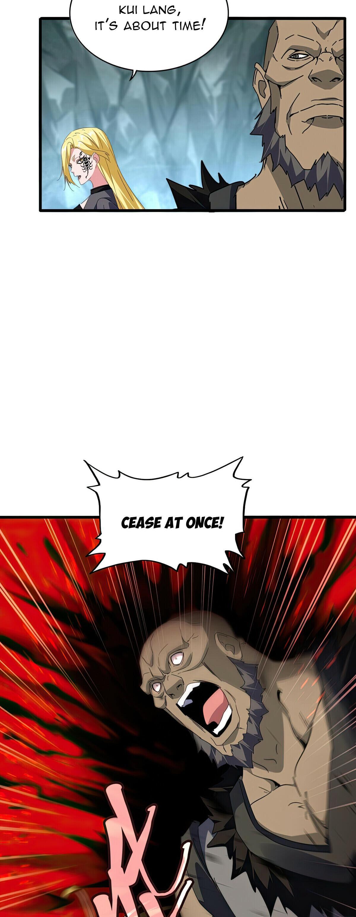 Read The Servant Is the Demon King-! Manga Online