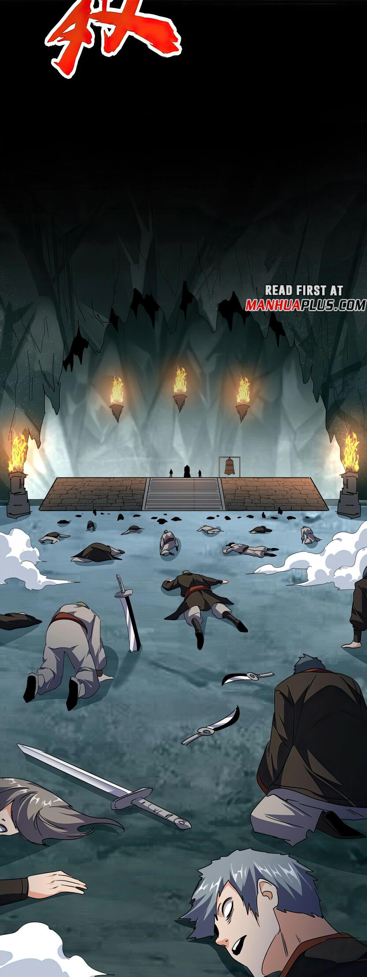 Read The Servant Is the Demon King-! Manga Online
