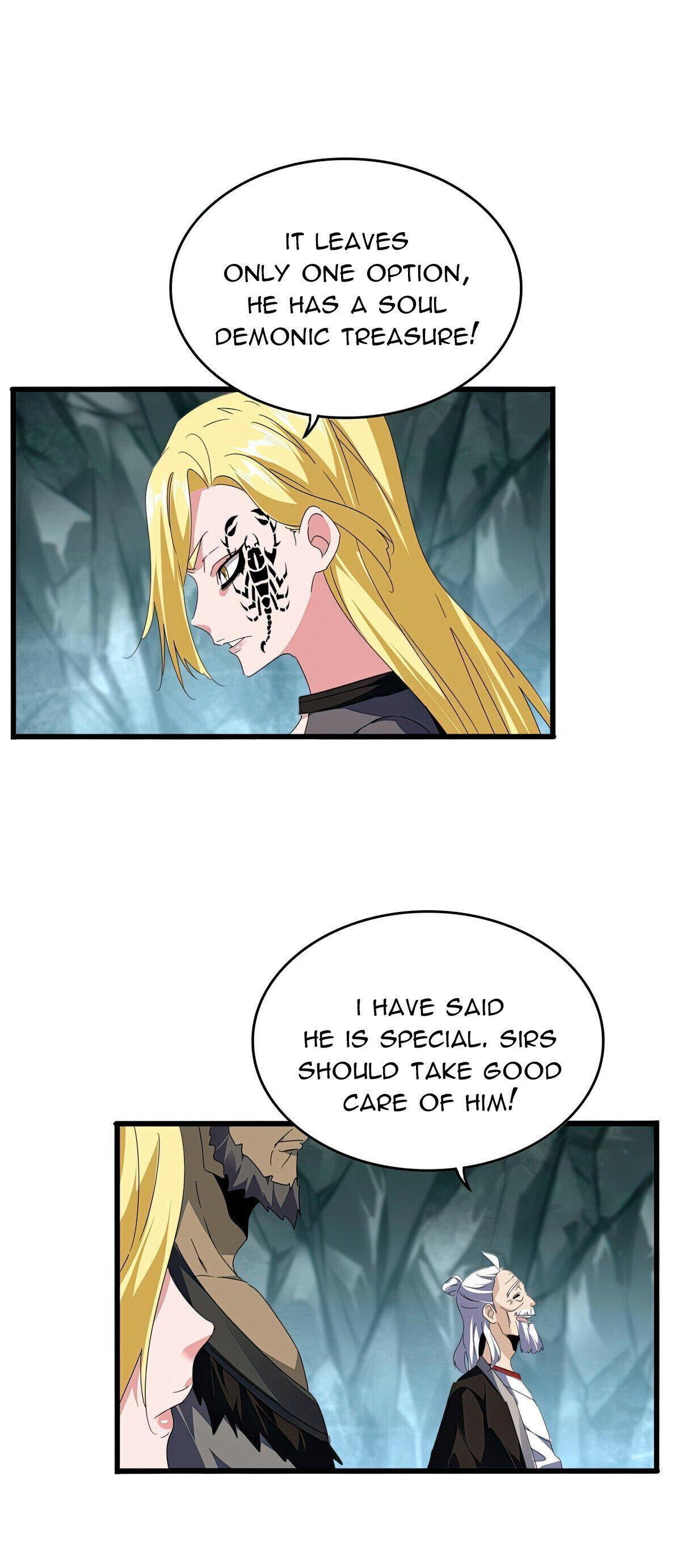 Read The Servant Is the Demon King-! Manga Online