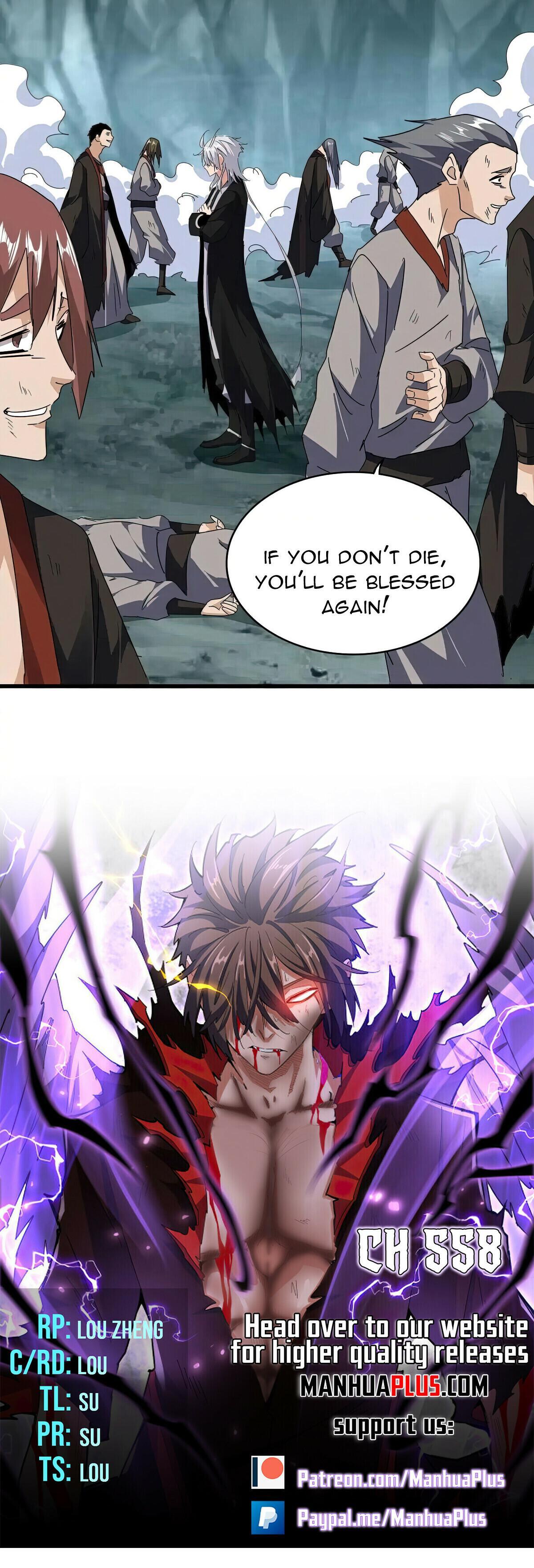Read The Servant Is the Demon King-! Manga Online