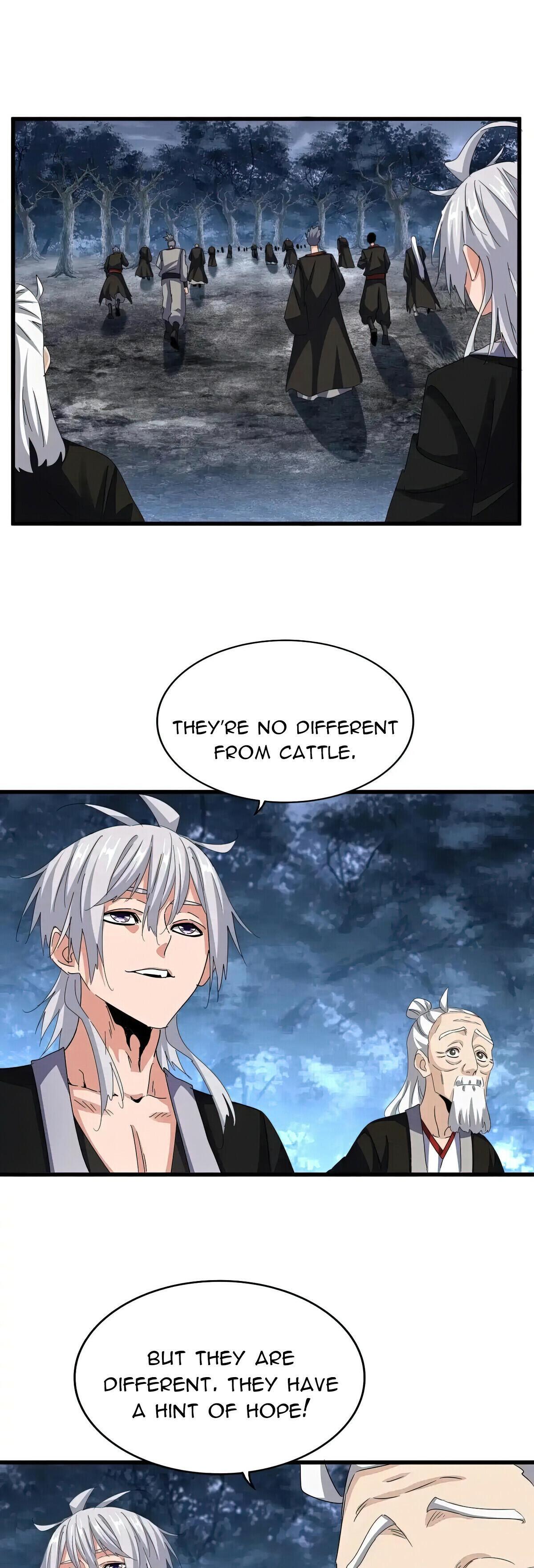 Read The Servant Is the Demon King-! Manga Online