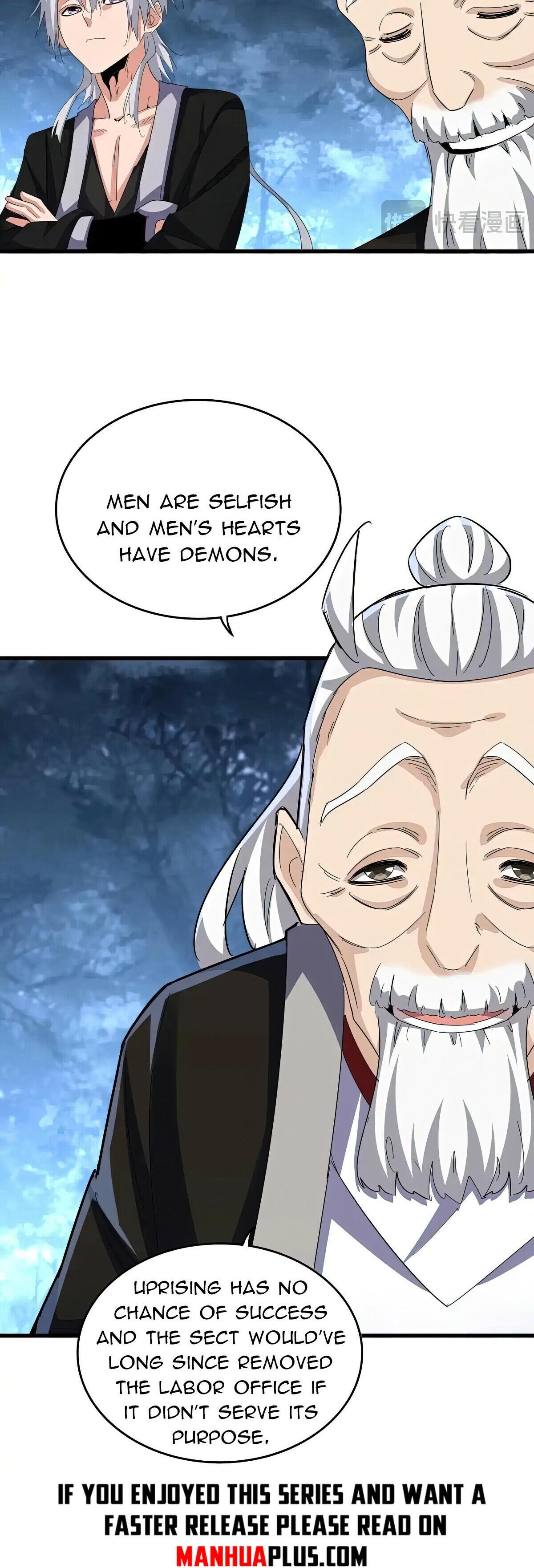 Read The Servant Is the Demon King-! Manga Online