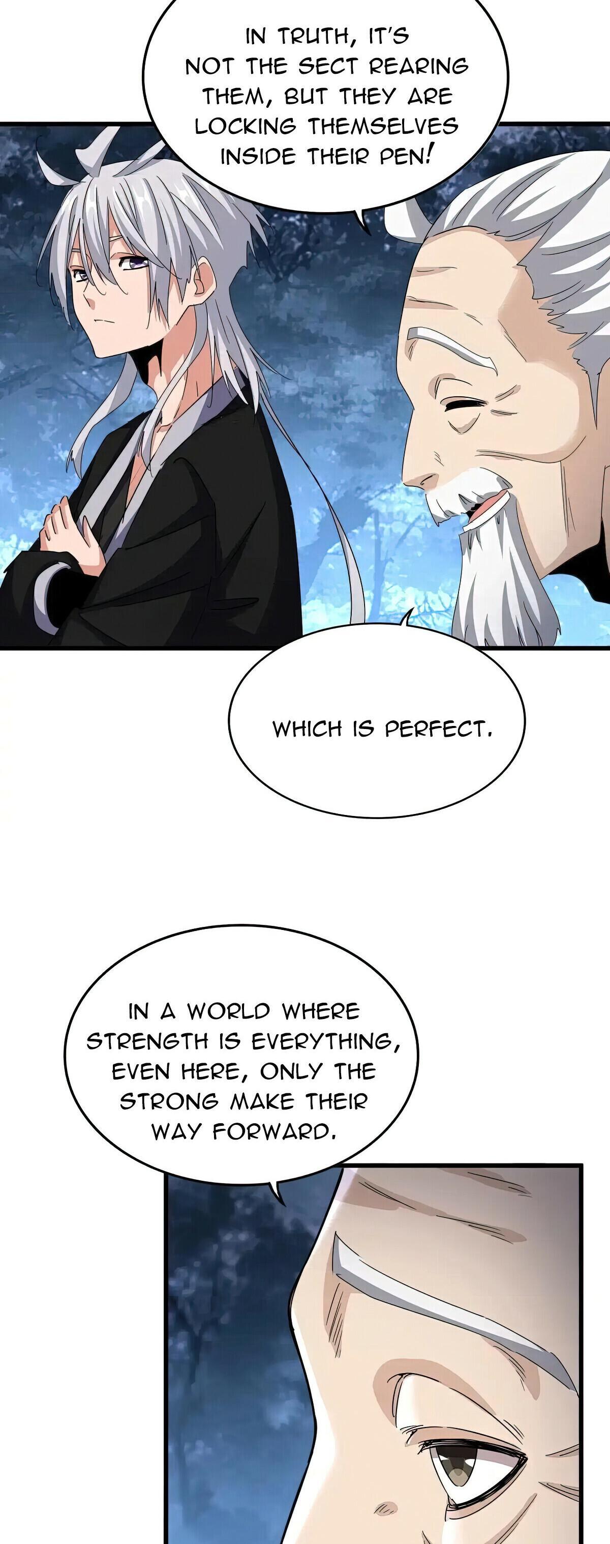 Read The Servant Is the Demon King-! Manga Online