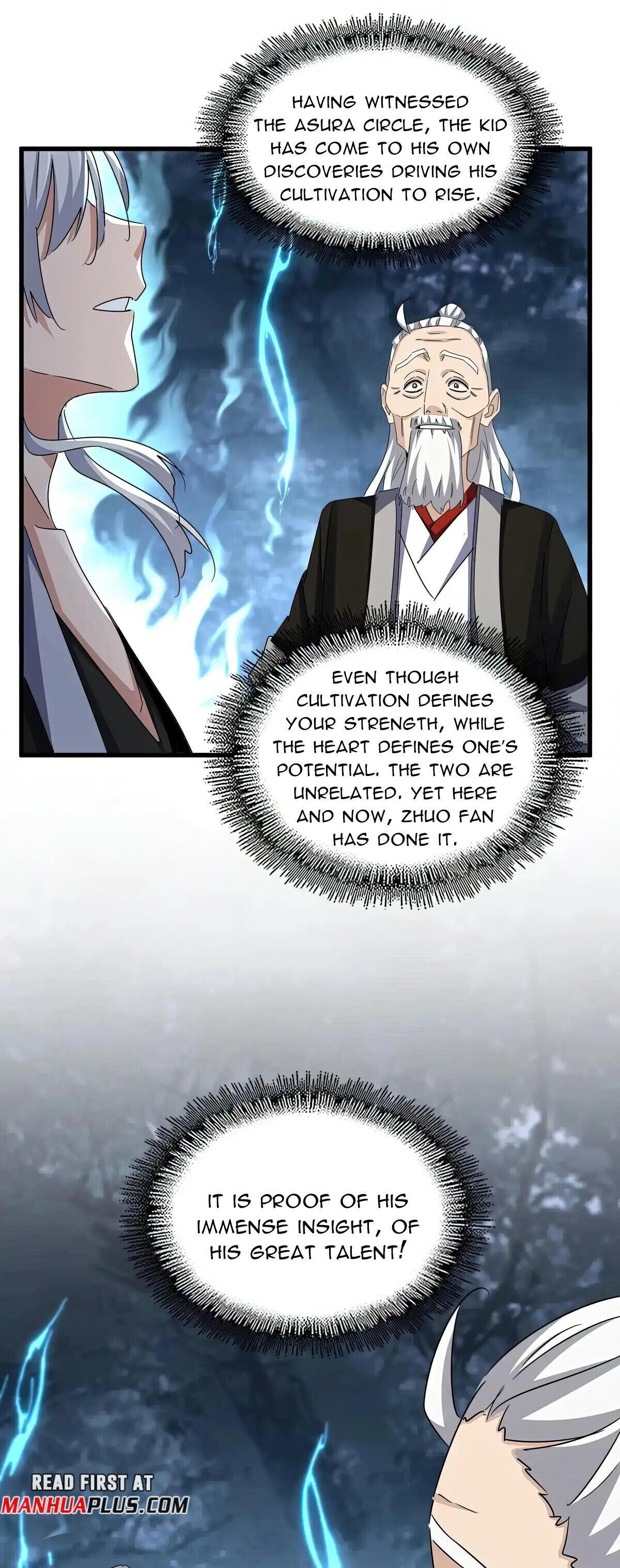 Read The Servant Is the Demon King-! Manga Online