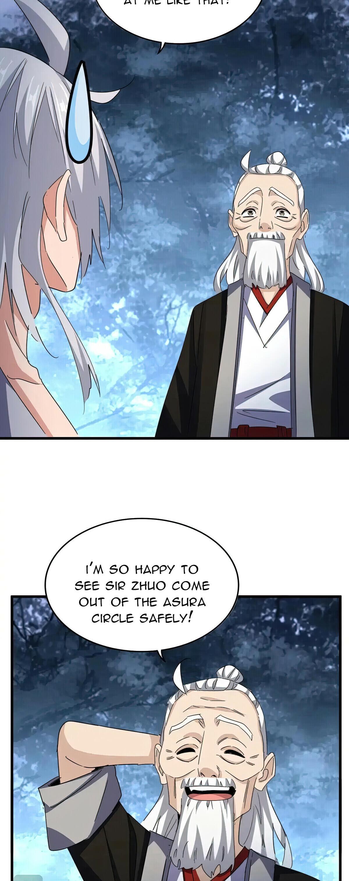 Read The Servant Is the Demon King-! Manga Online