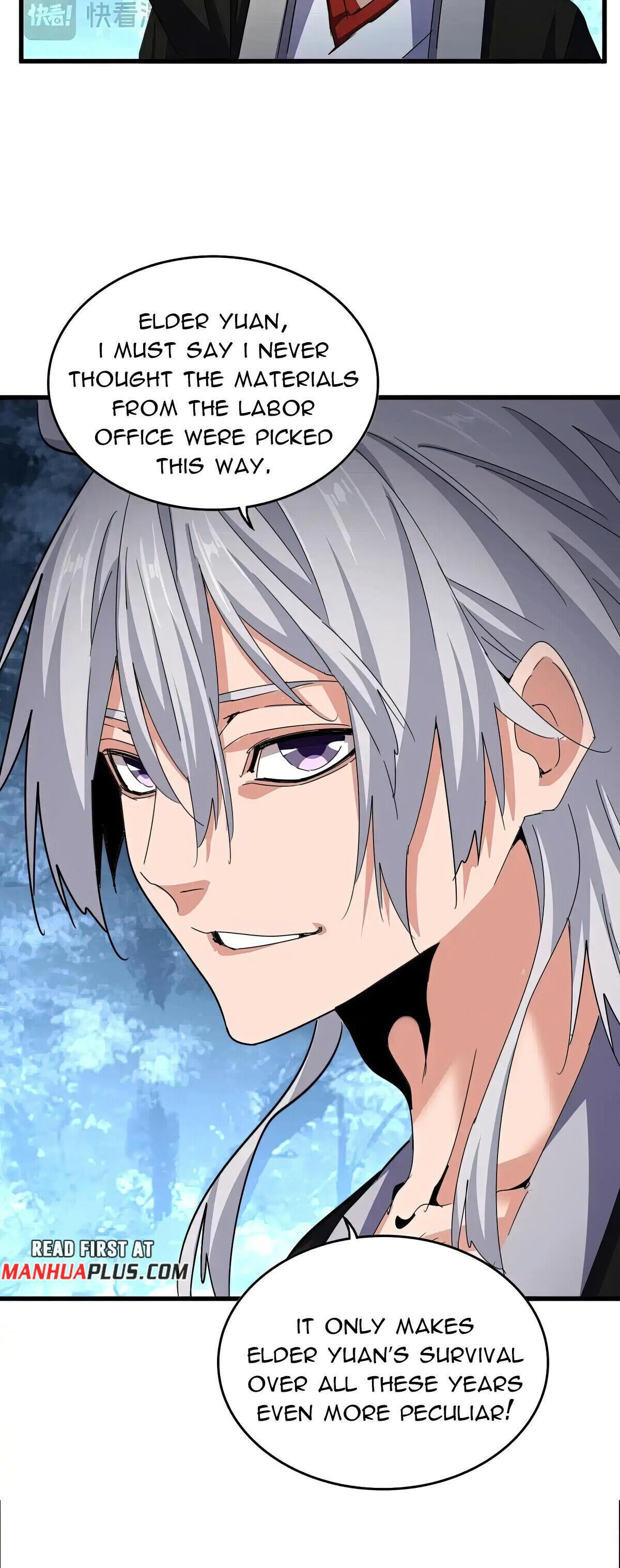 Read The Servant Is the Demon King-! Manga Online