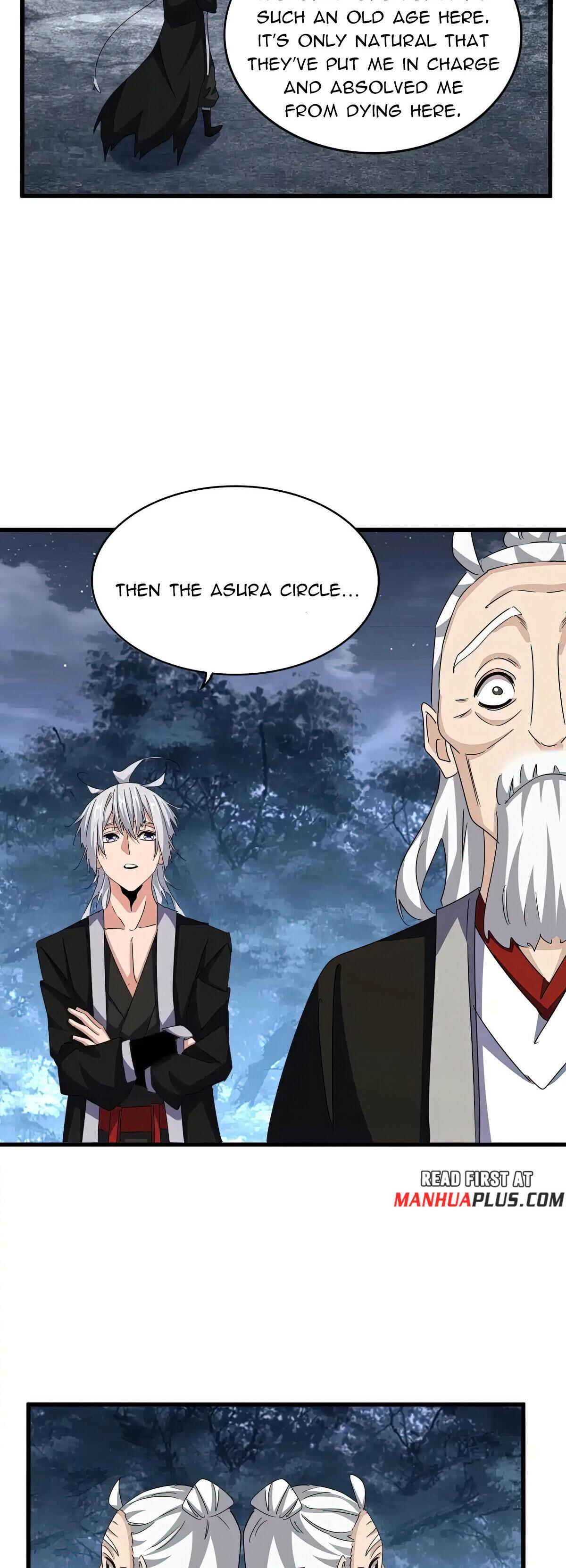 Read The Servant Is the Demon King-! Manga Online