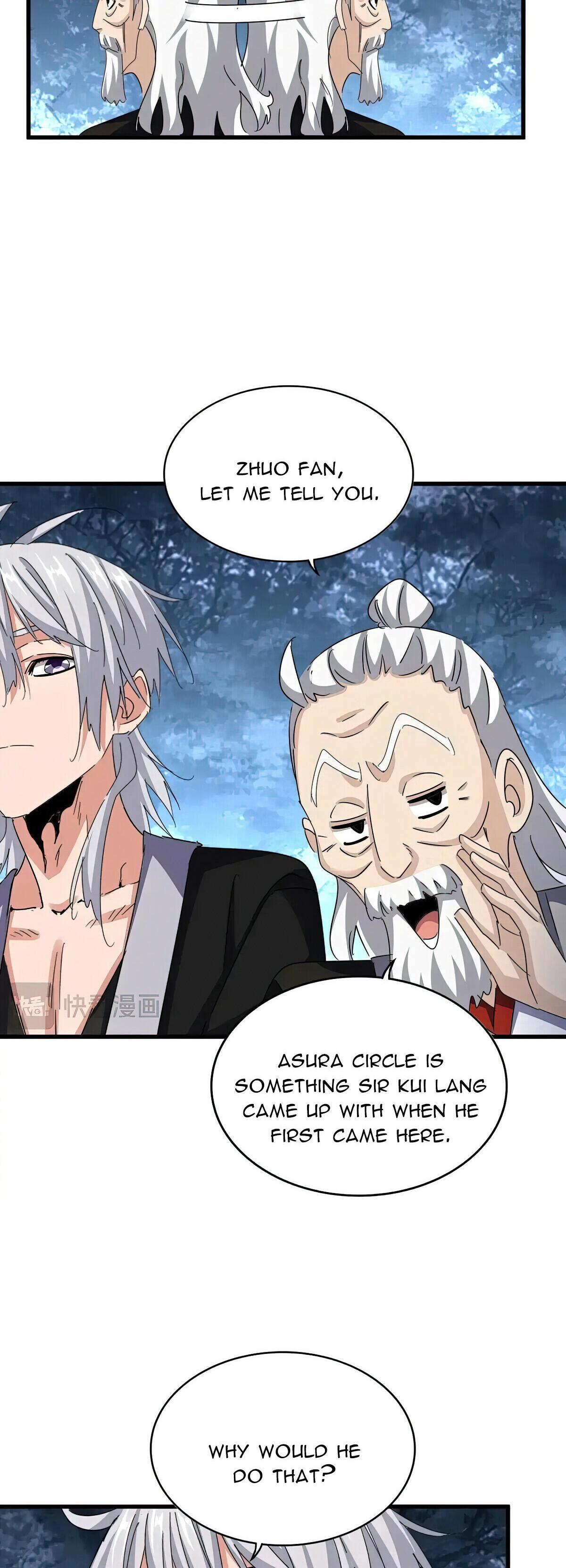 Read The Servant Is the Demon King-! Manga Online