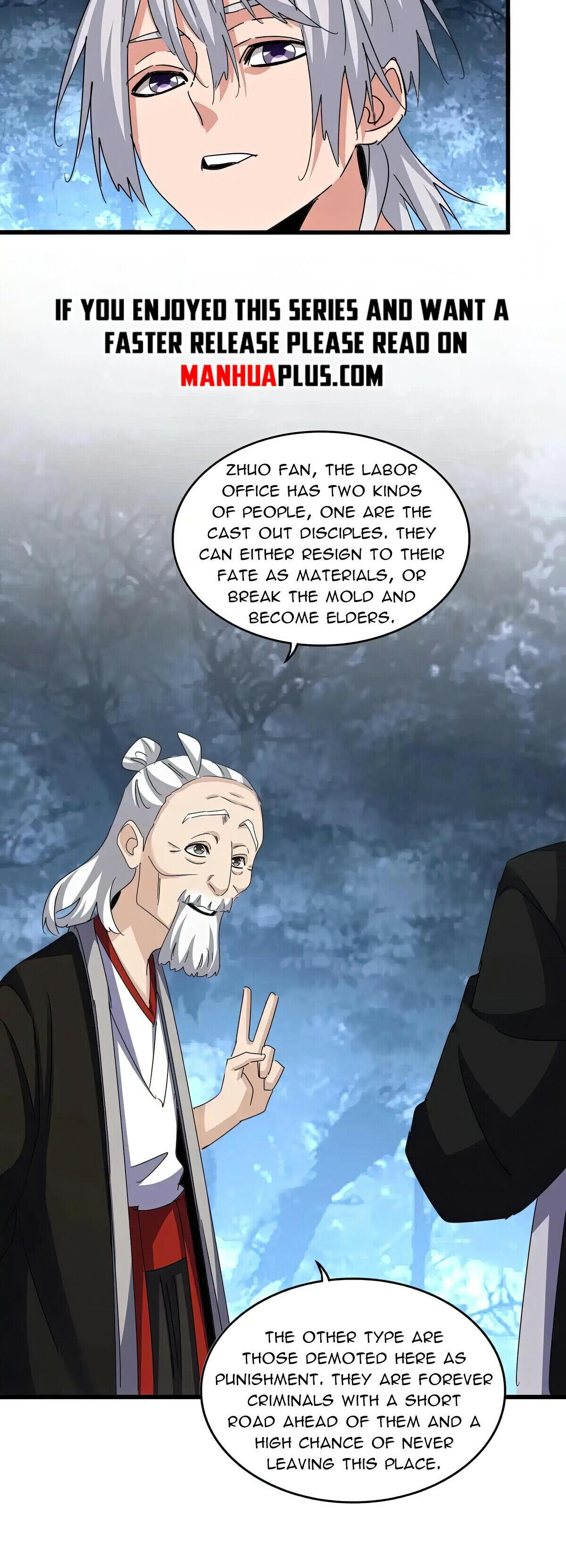Read The Servant Is the Demon King-! Manga Online