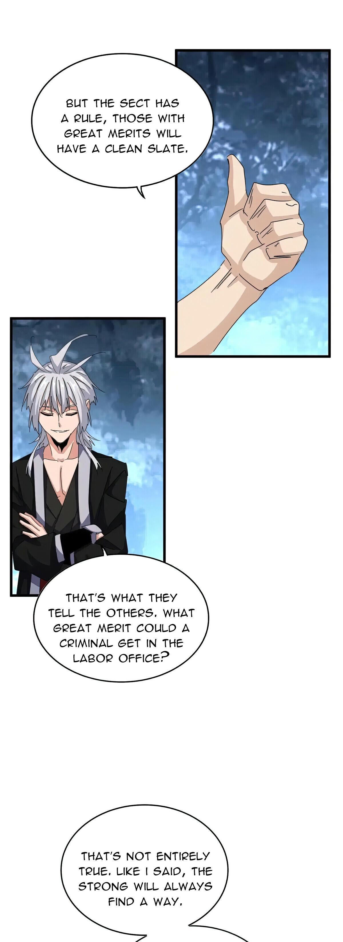 Read The Servant Is the Demon King-! Manga Online