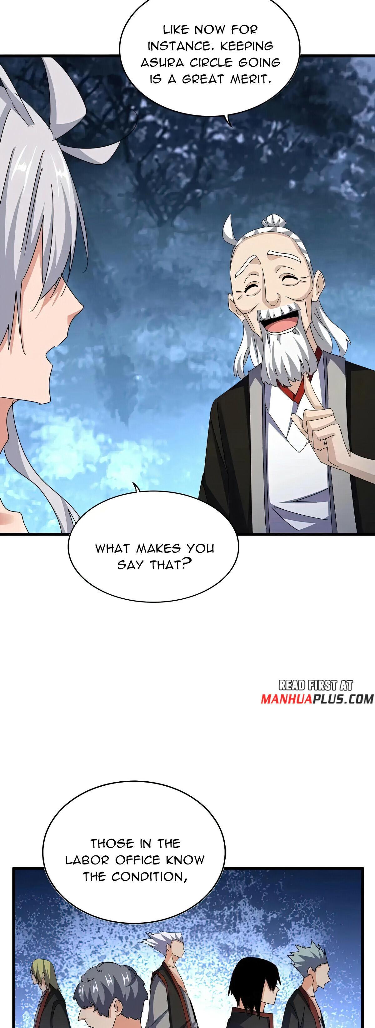 Read The Servant Is the Demon King-! Manga Online