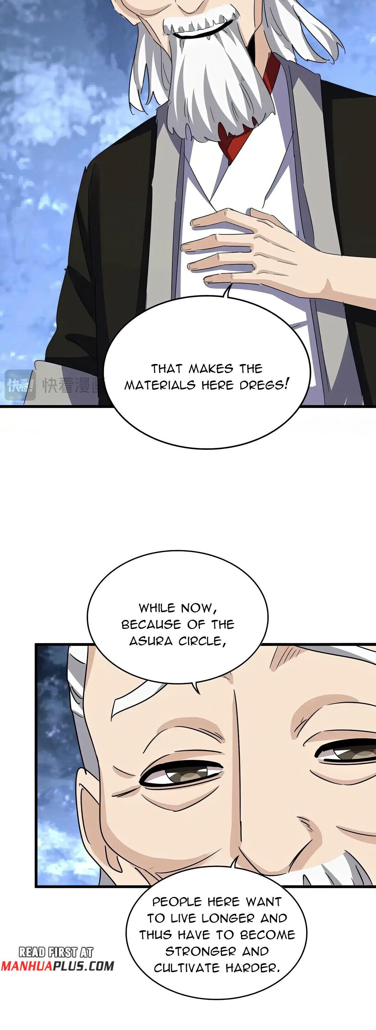 Read The Servant Is the Demon King-! Manga Online