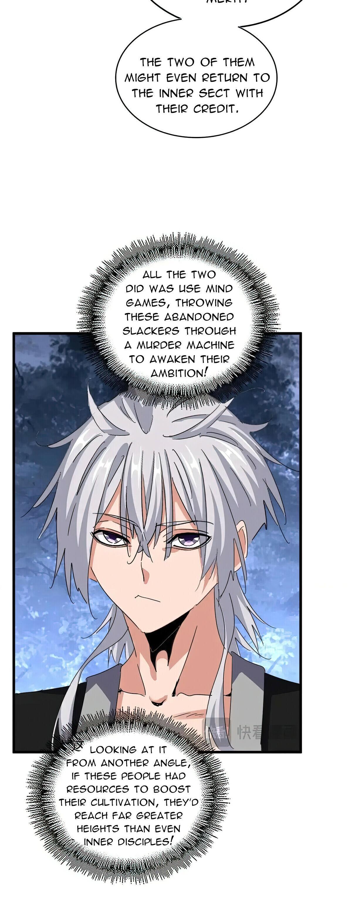 Read The Servant Is the Demon King-! Manga Online