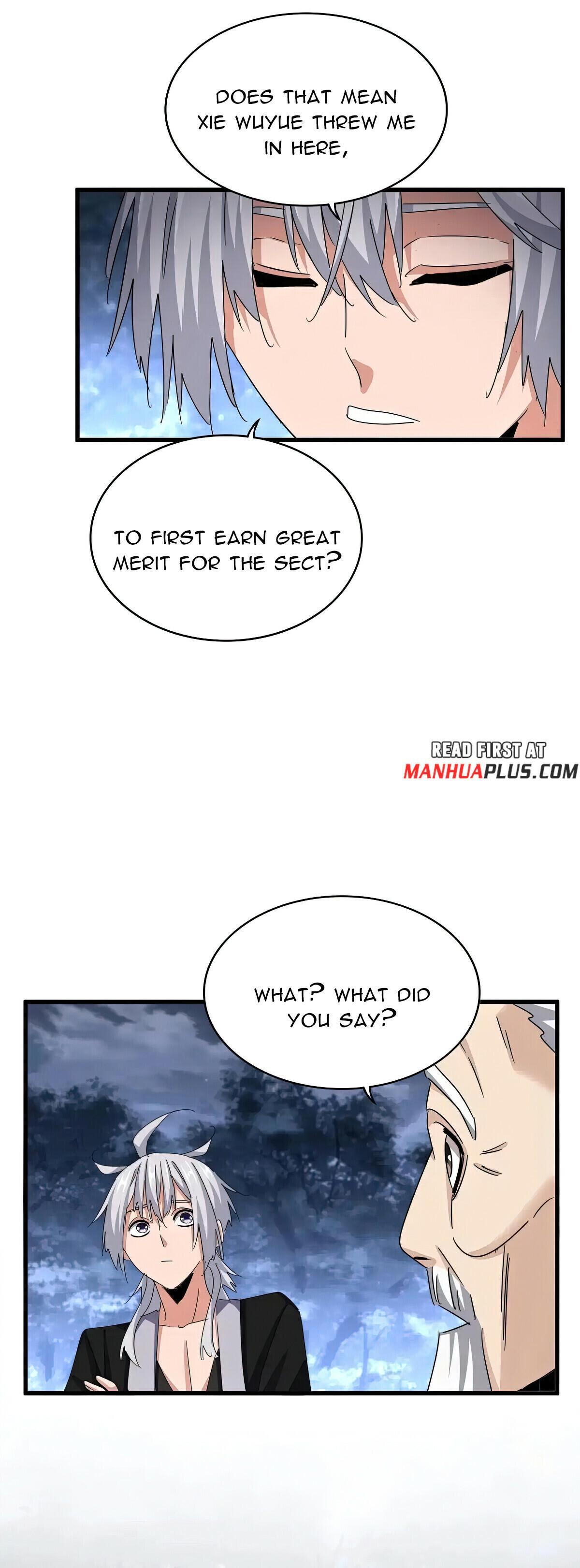 Read The Servant Is the Demon King-! Manga Online