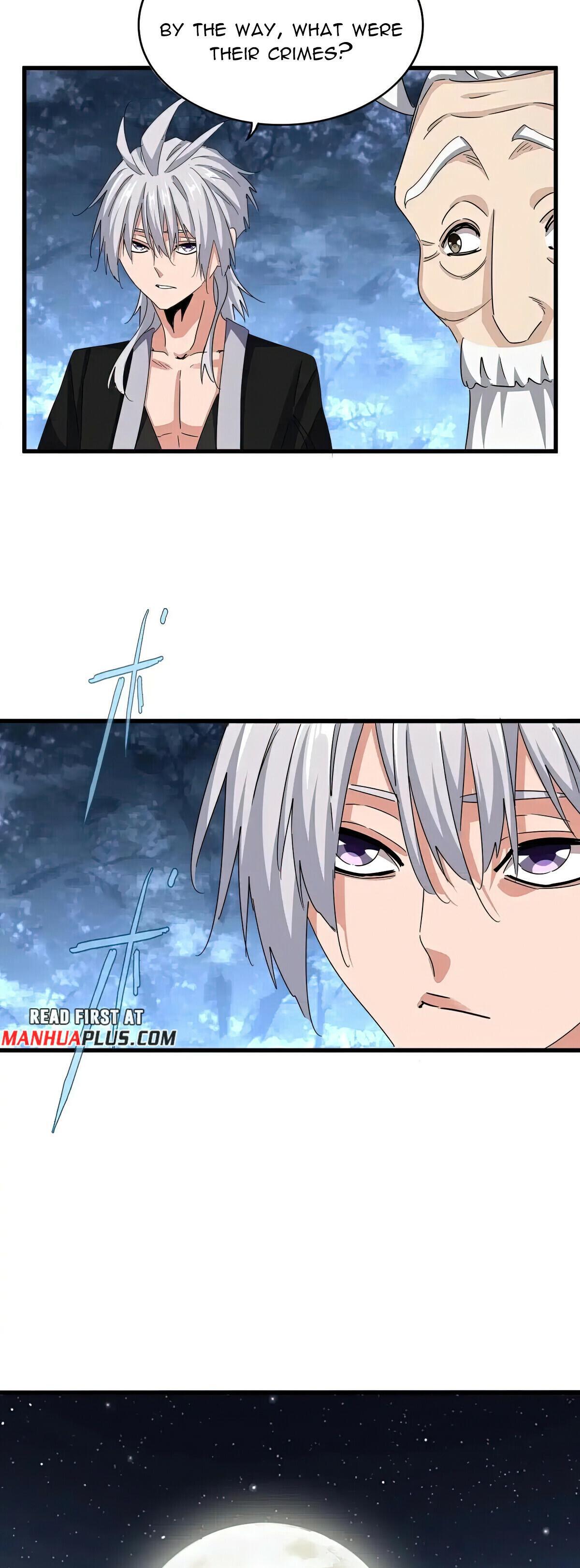 Read The Servant Is the Demon King-! Manga Online