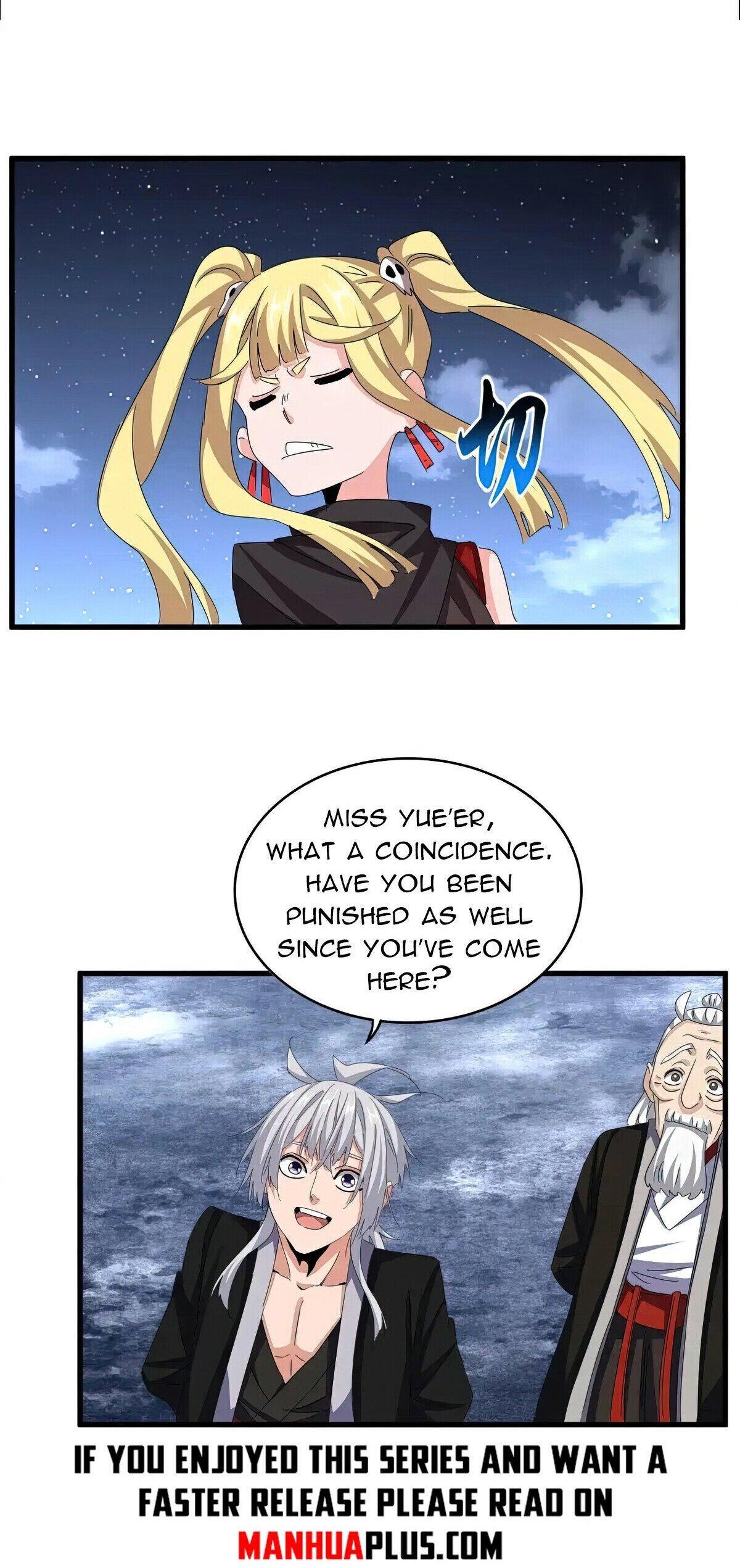 Read The Servant Is the Demon King-! Manga Online