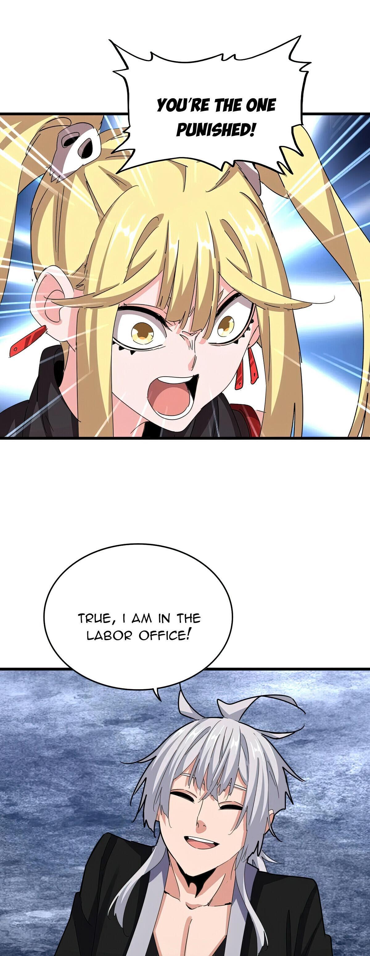 Read The Servant Is the Demon King-! Manga Online