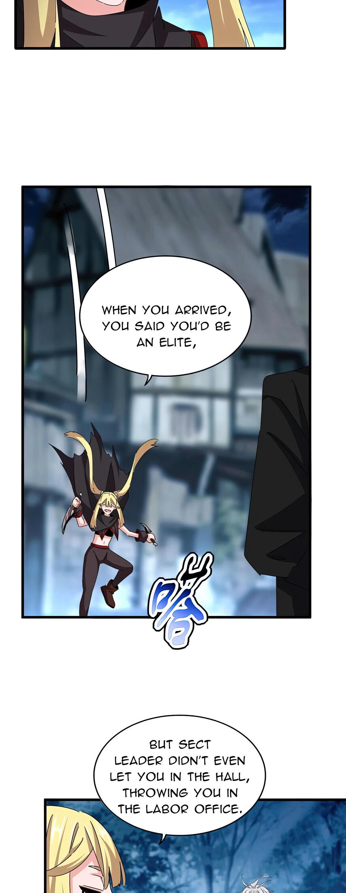 Read The Servant Is the Demon King-! Manga Online